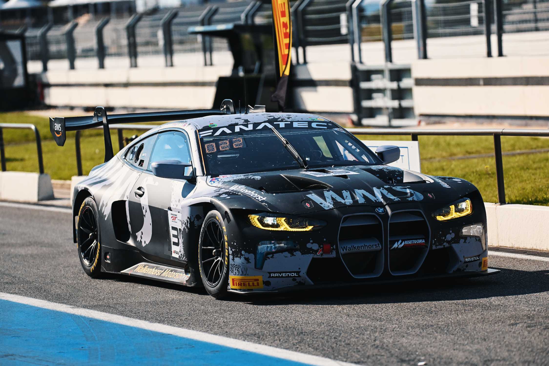 Le Castellet Fra 2nd To 3rd June 2023 Bmw M Motorsport Fanatec Gt World Challenge Europe