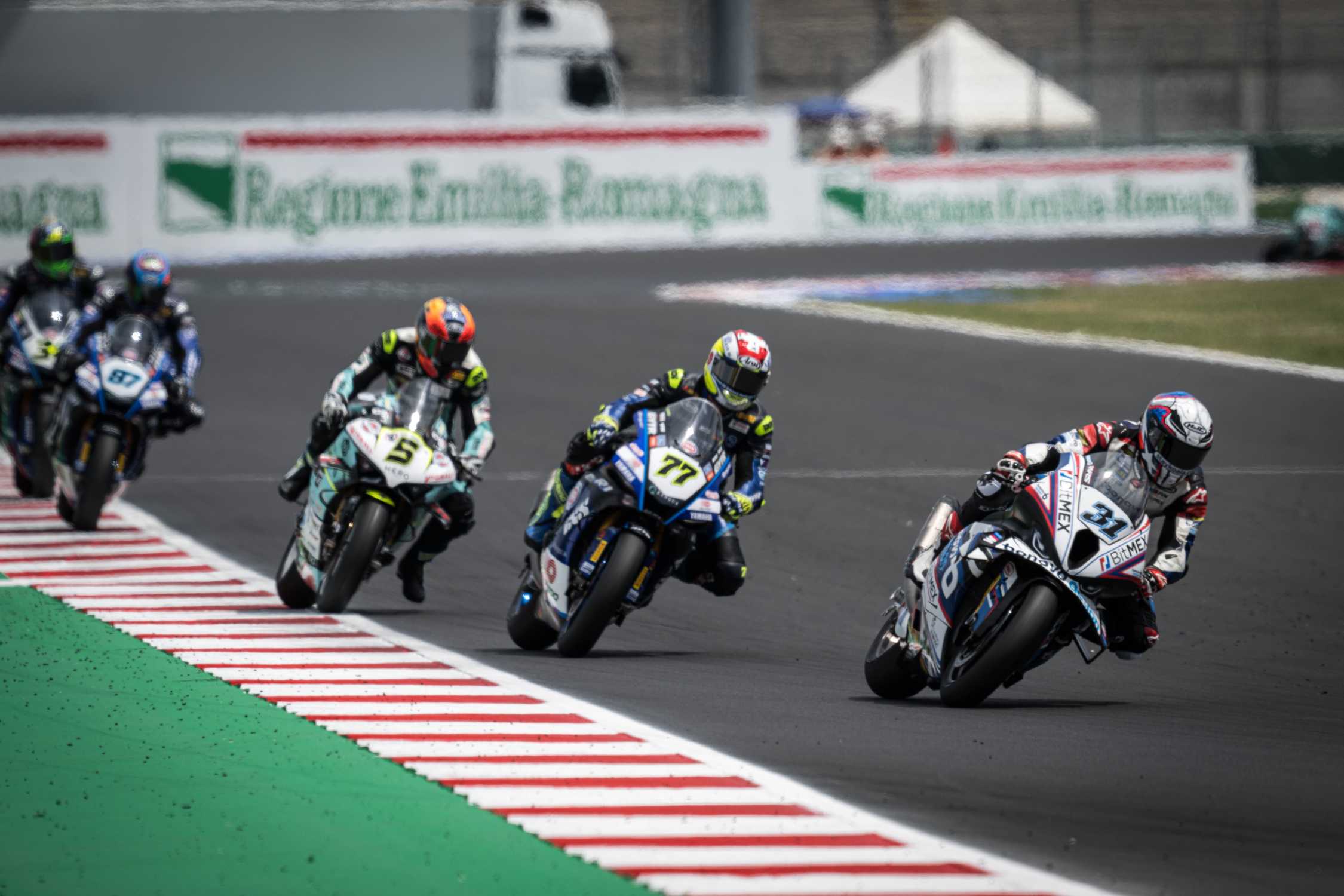 Misano Adriatico (ITA), 4th June 2023. FIM Superbike World Championship