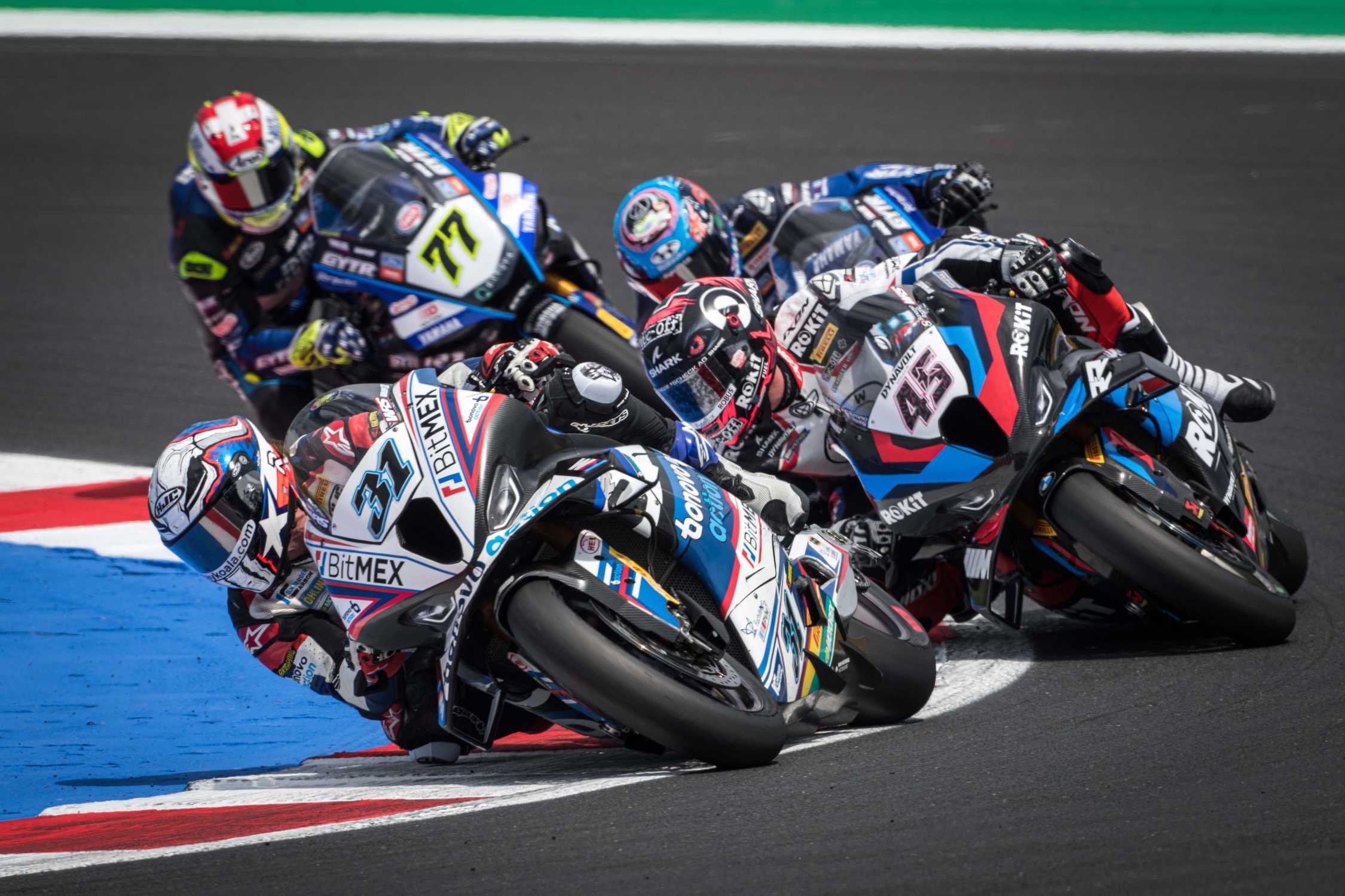 Misano Adriatico (ITA), 4th June 2023. FIM Superbike World Championship
