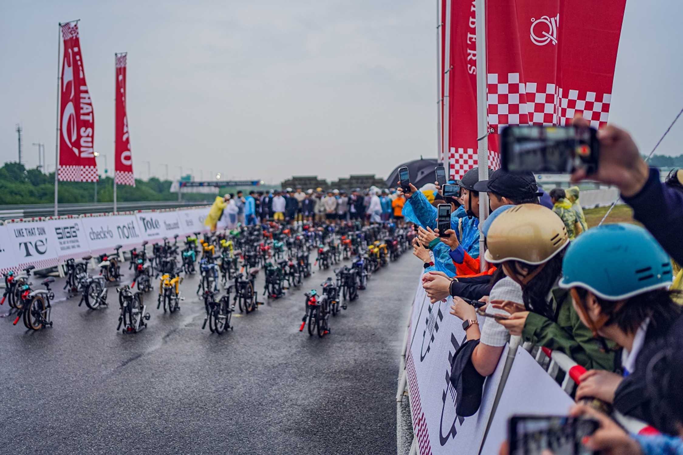 The ‘Brompton World Championship Korea 2023’ sponsored by MINI Korea to