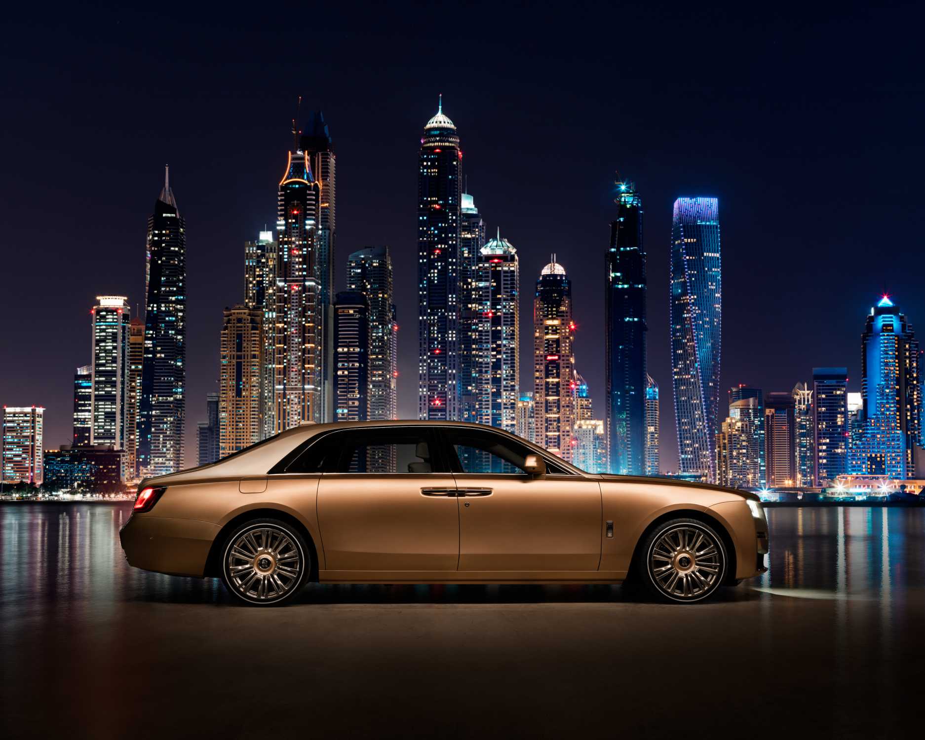 Best Price Rolls Royce Ghost Rental in Dubai UAE  NCK Car Rental  UAE