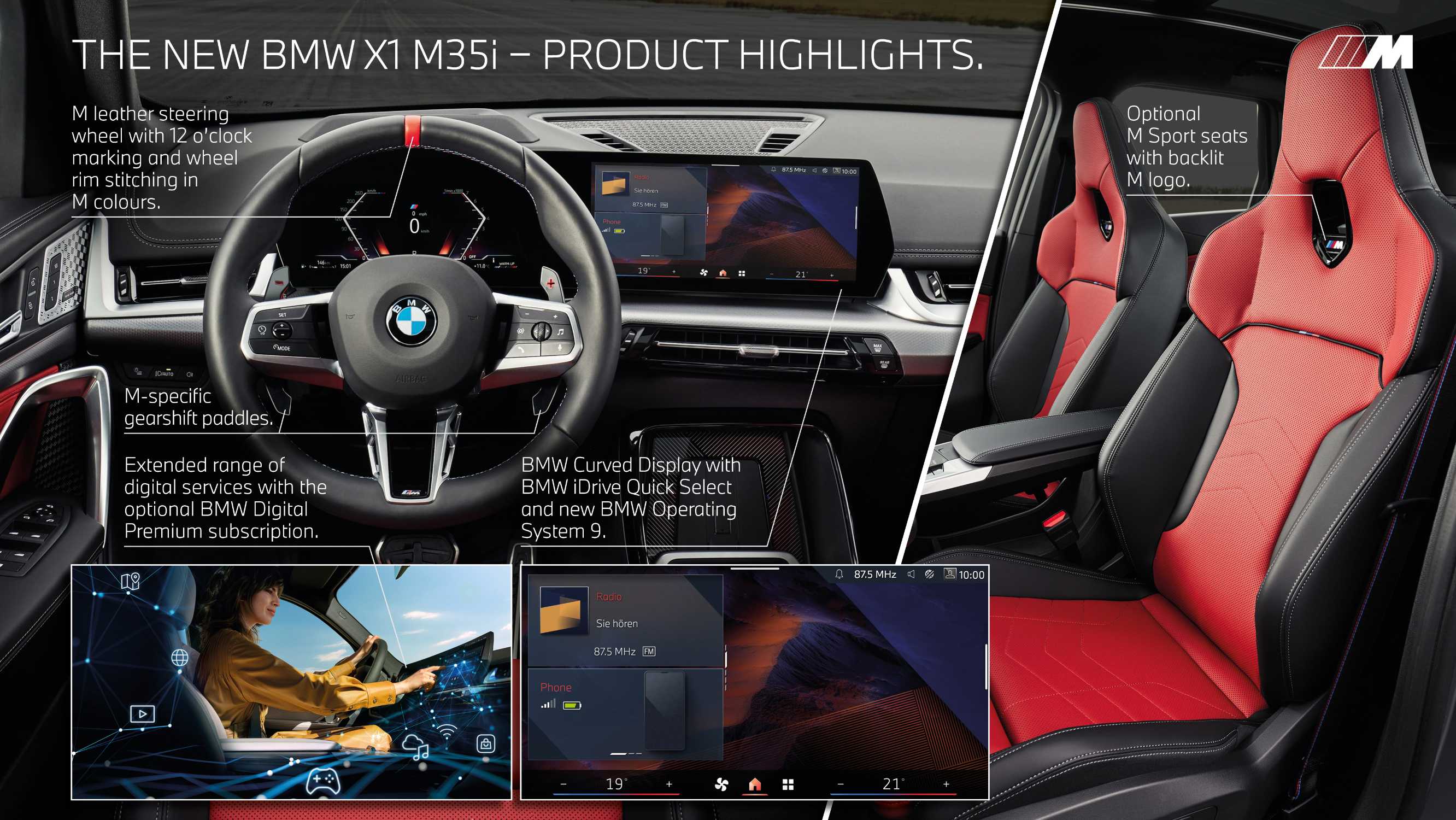 The all-new BMW X1 M35i - Highlights (06/2023).