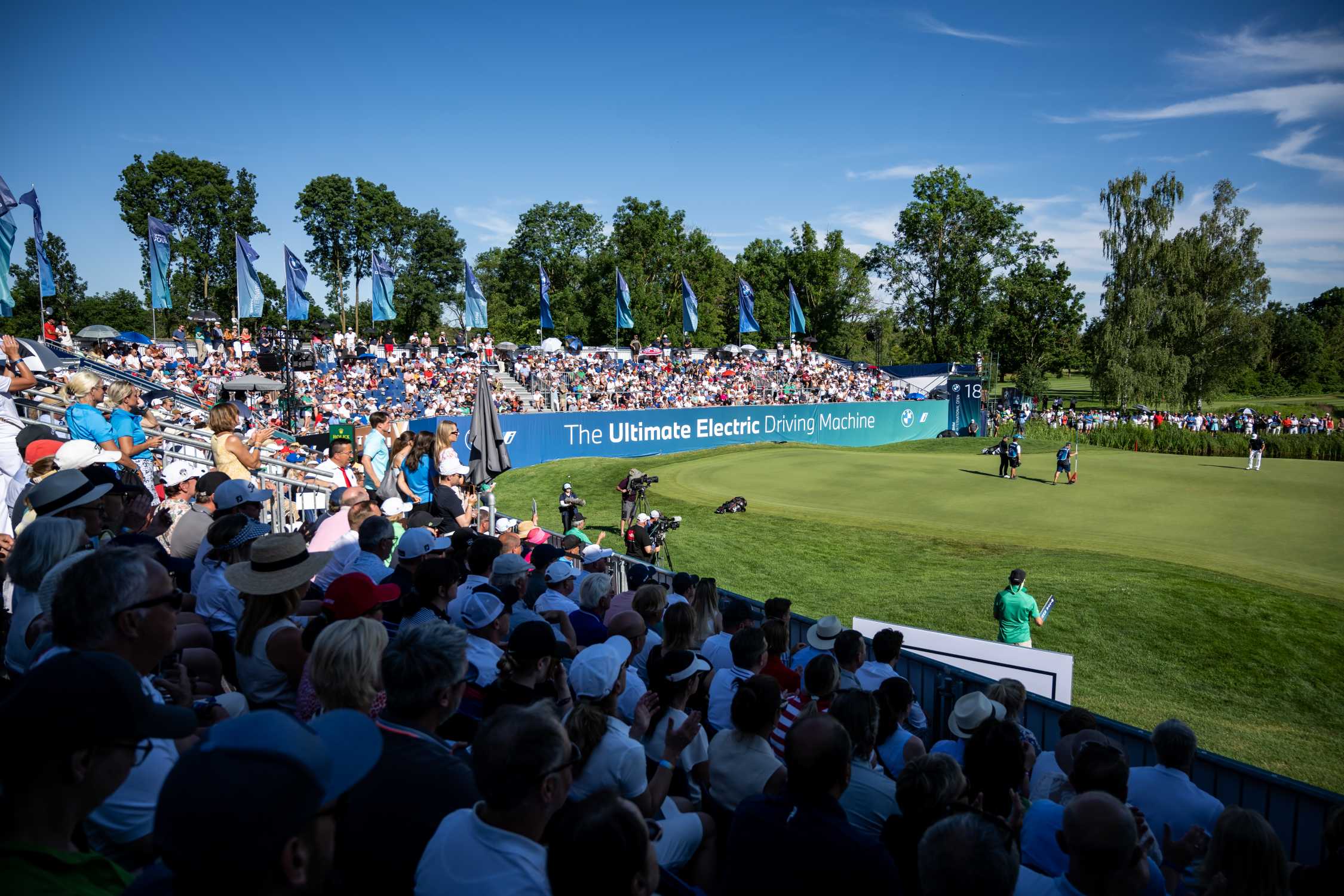 BMW International Open 2022 - 18th green