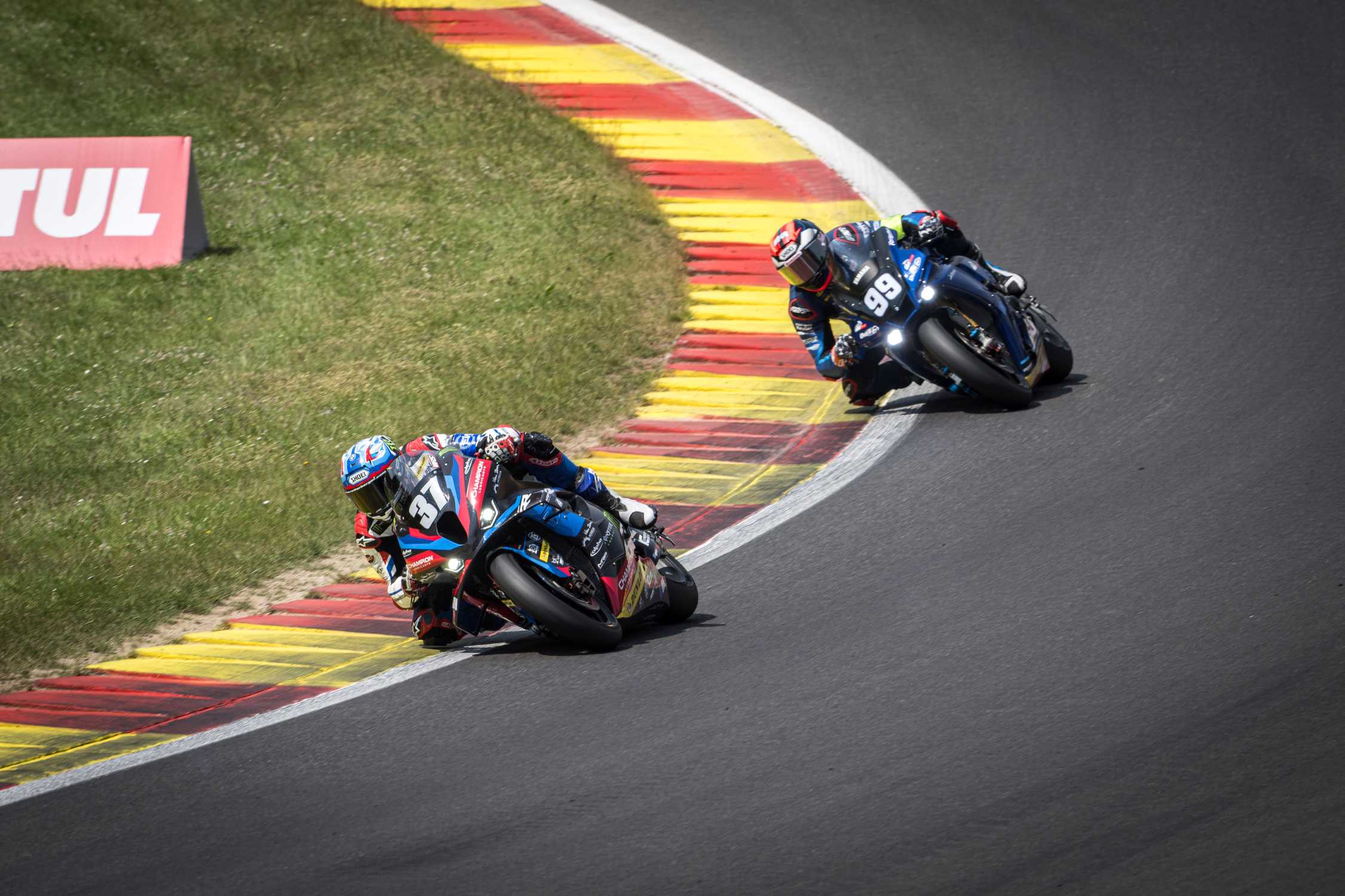 Spa-Francorchamps (BEL), 16th To 18th June 2023. BMW Motorrad ...