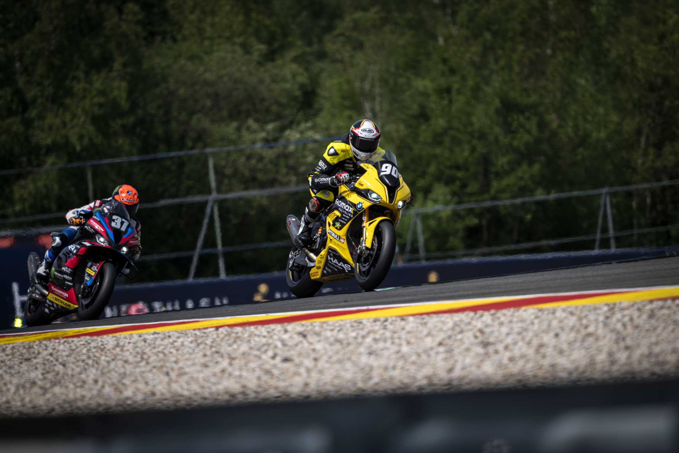 Spa-Francorchamps (BEL), 16th To 18th June 2023. BMW Motorrad ...