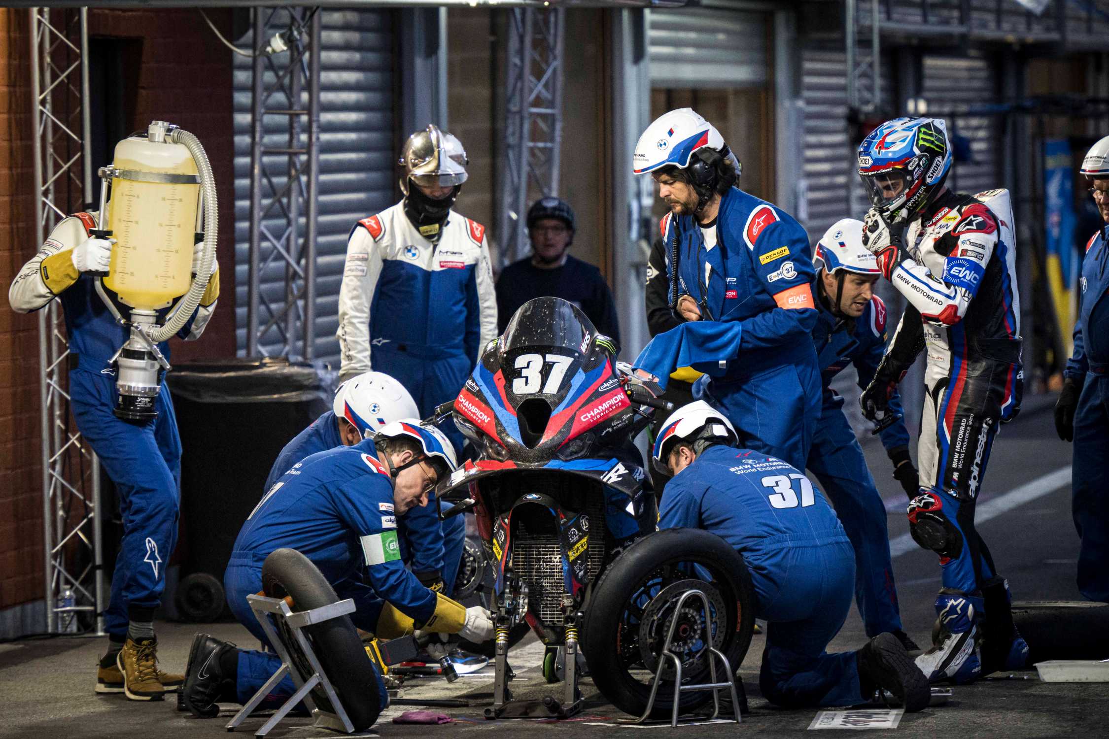 Spa-Francorchamps (BEL), 16th To 18th June 2023. BMW Motorrad ...