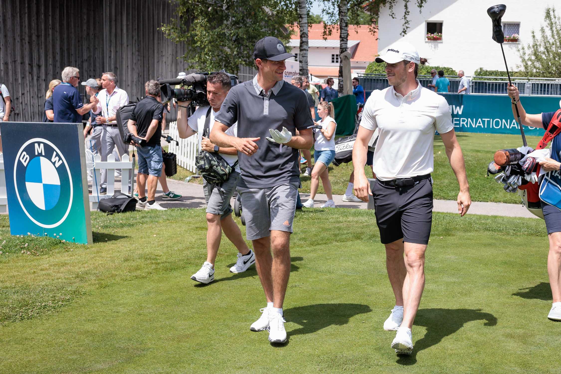 BMW International Open 2023 Gareth Bale, Thomas Müller