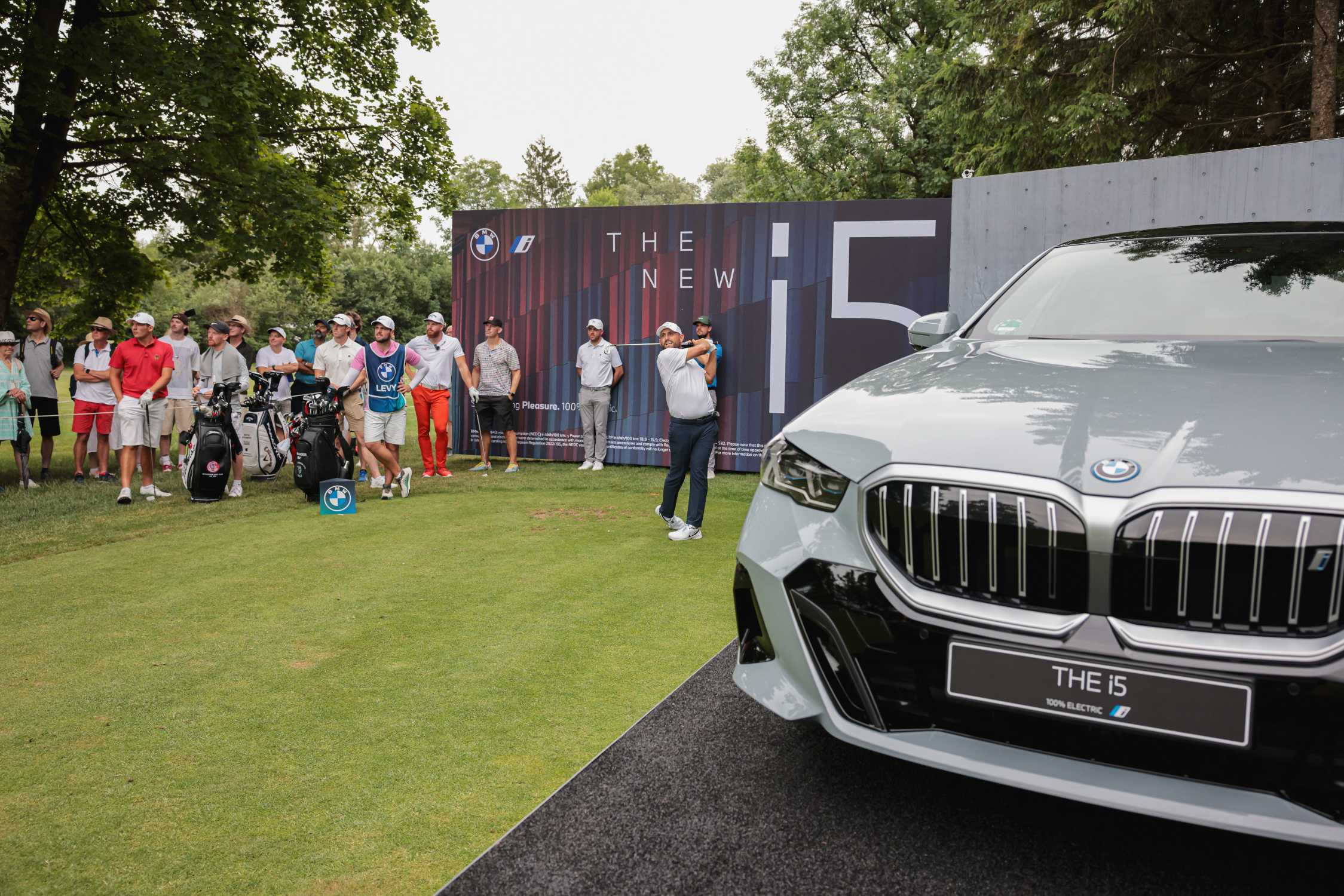 21st June 2023, BMW International Open, ProAm, Alexander Levy