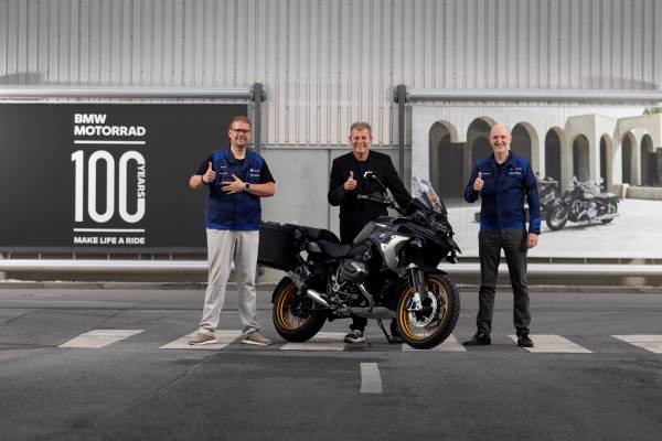 BMWs Carbon-Rohr-Rahmen könnte die Zukunft sein -  -  Motorrad Magazin