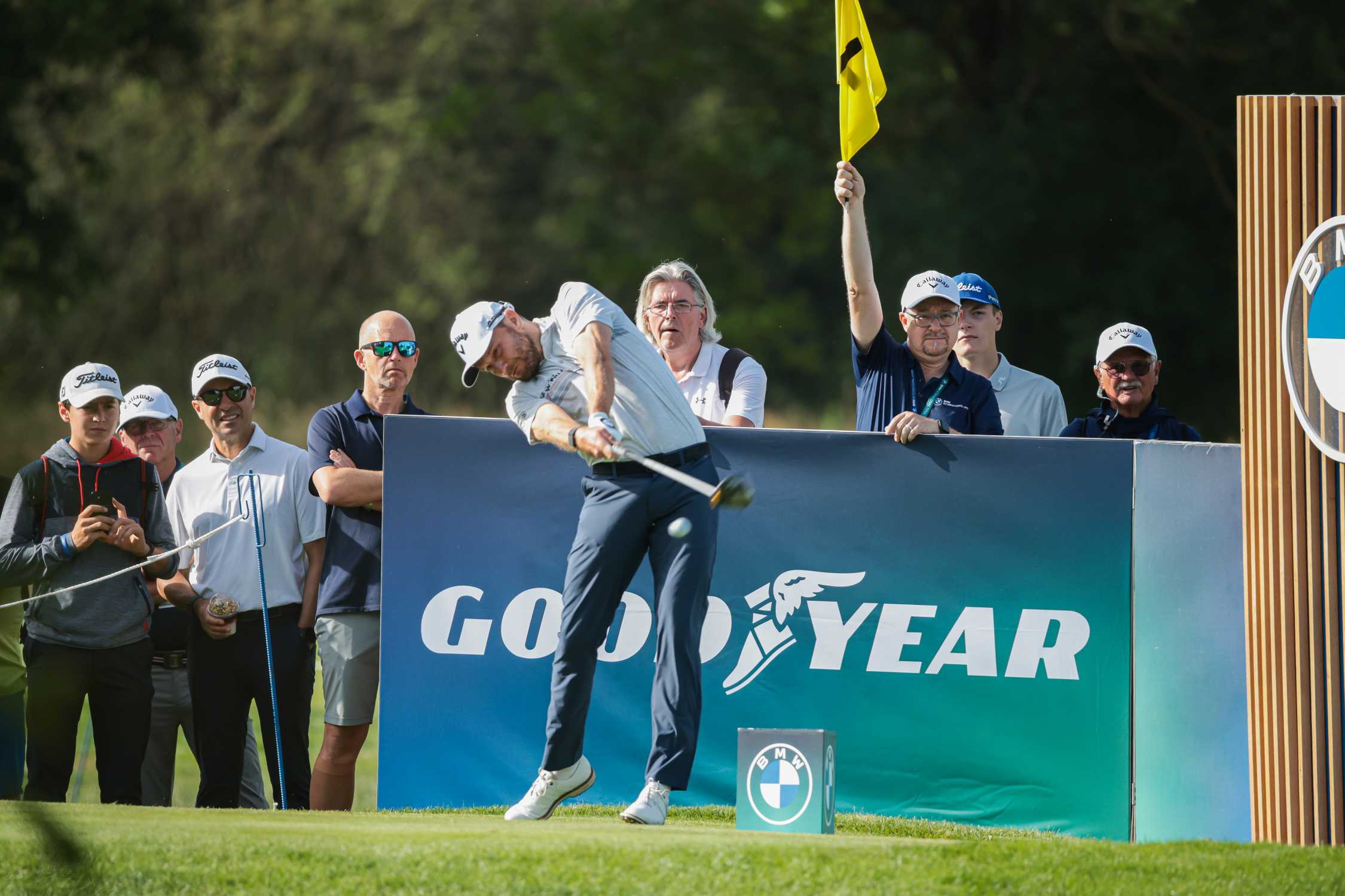 Spectacular start to the 34th BMW International Open.