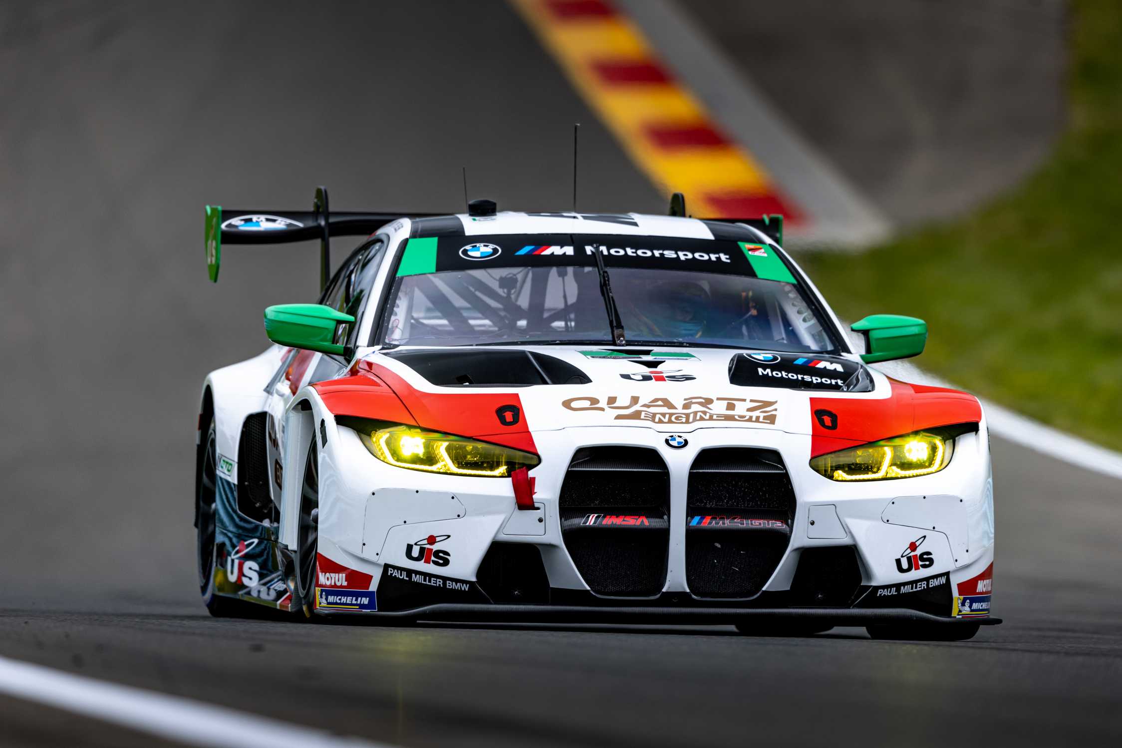 BMW M Team RLL to Start 5th and 7th in Sahlen's Six Hours at The Glen