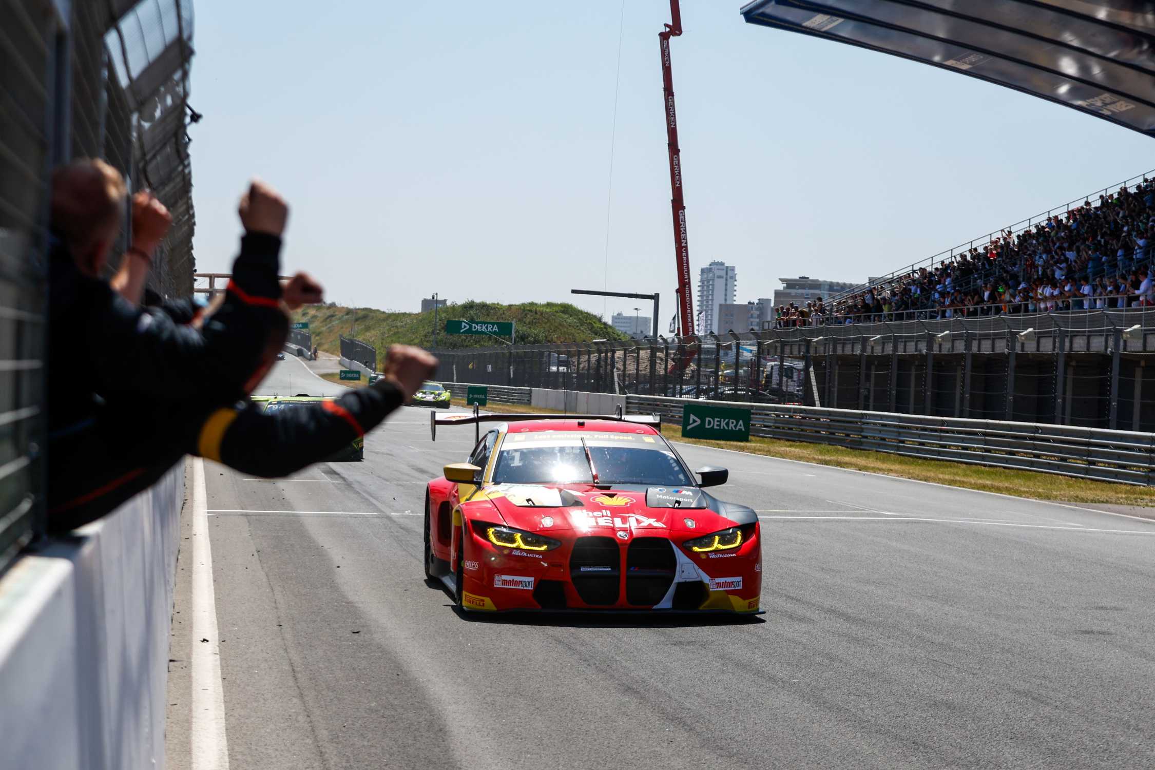 Zandvoort Ned June Dtm Adac Bmw M Gt Schubert