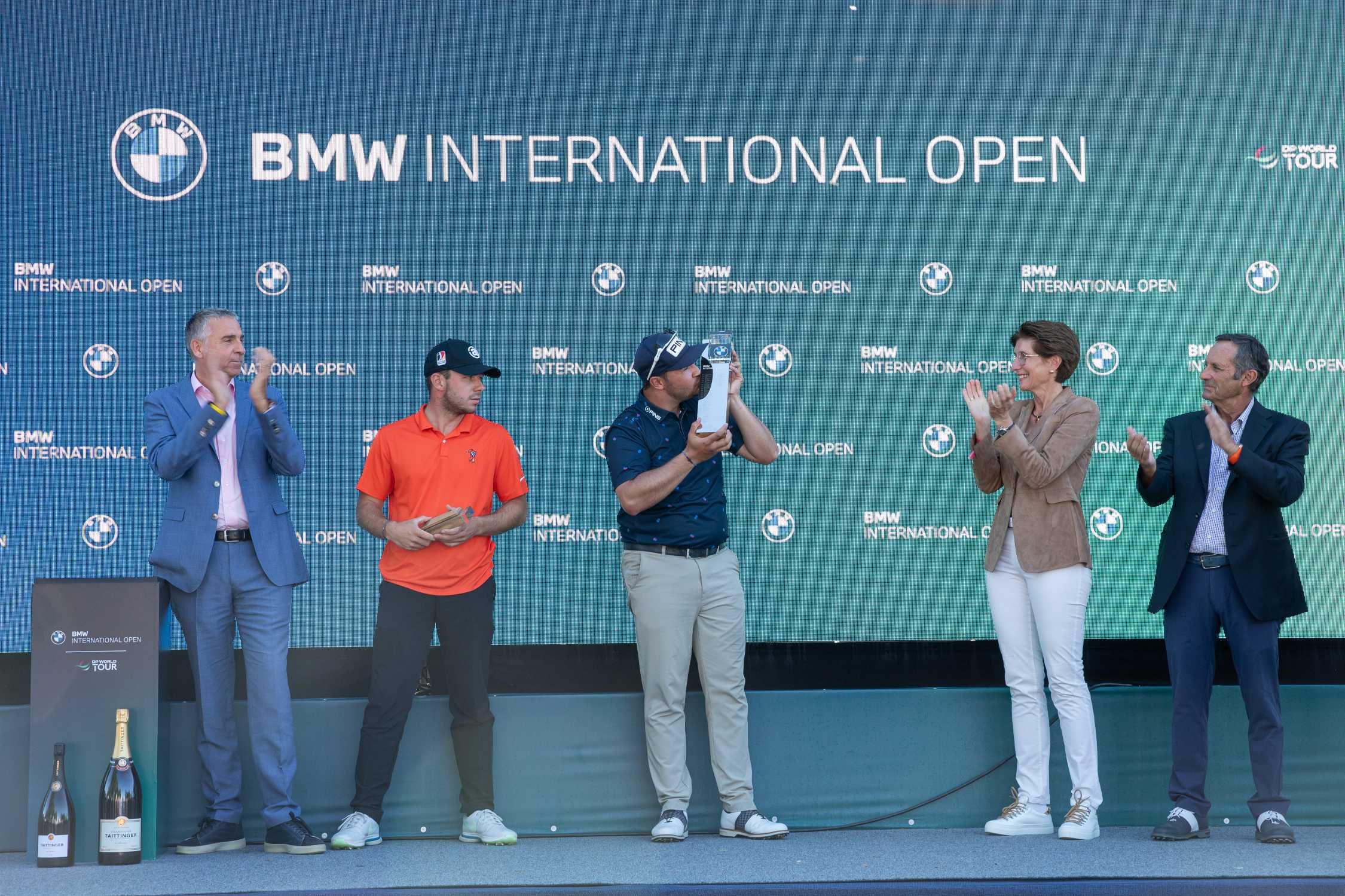 25th June 2023, BMW International Open, Thriston Lawrence, winner of