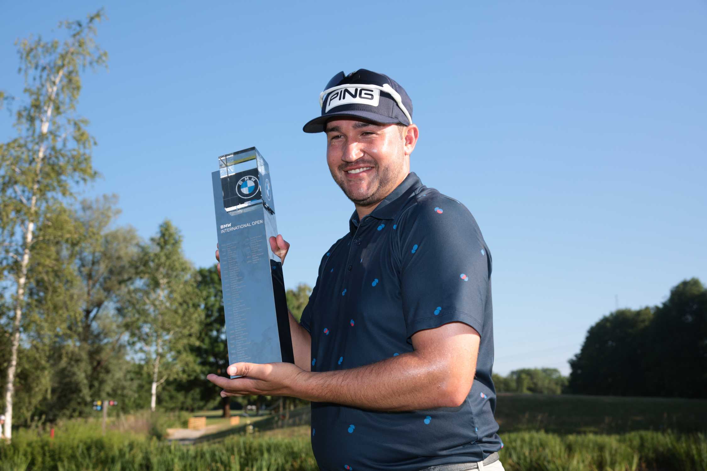 25th June 2023, BMW International Open, Thriston Lawrence, winner of