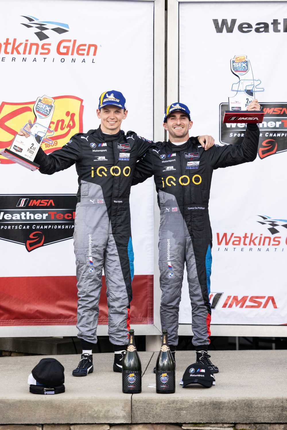 IMSA: Dramatic battle for the win ends with a second-place finish for ...