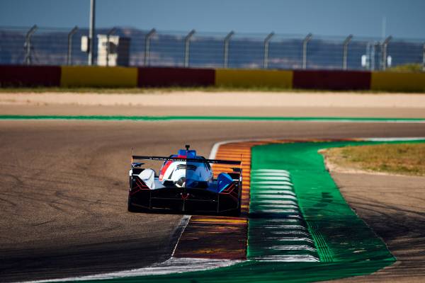 BMW M Hybrid V8 Hypercar FIA WEC Test Info