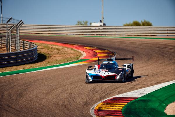 BMW M Team WRT kicks off WEC preparation with rollout and initial