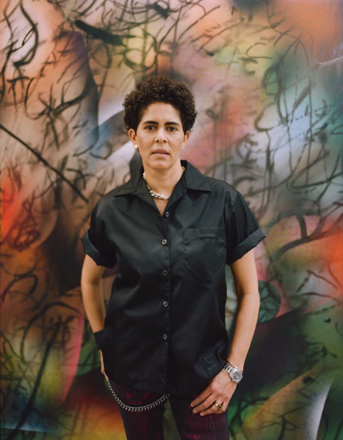 Dynamism Within A Form Internationally Renowned Artist Julie Mehretu   P90512859  Dynamism Within A Form Internationally Renowned Artist Julie Mehretu Will Create The 20th Bmw Art C 1172px 