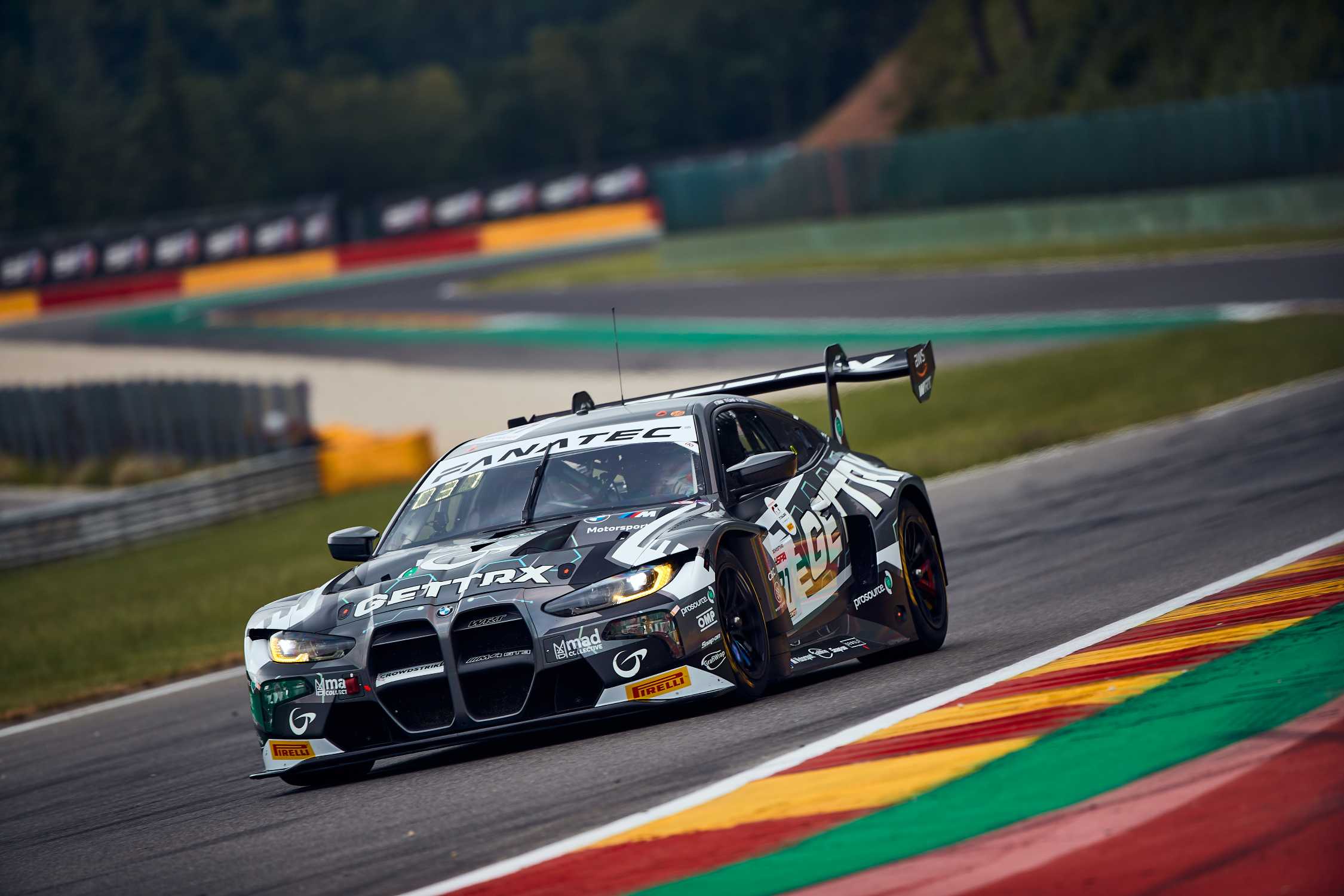 Spa-Francorchamps (FRA), 29th June to 2nd July 2023. BMW M Motorsport ...