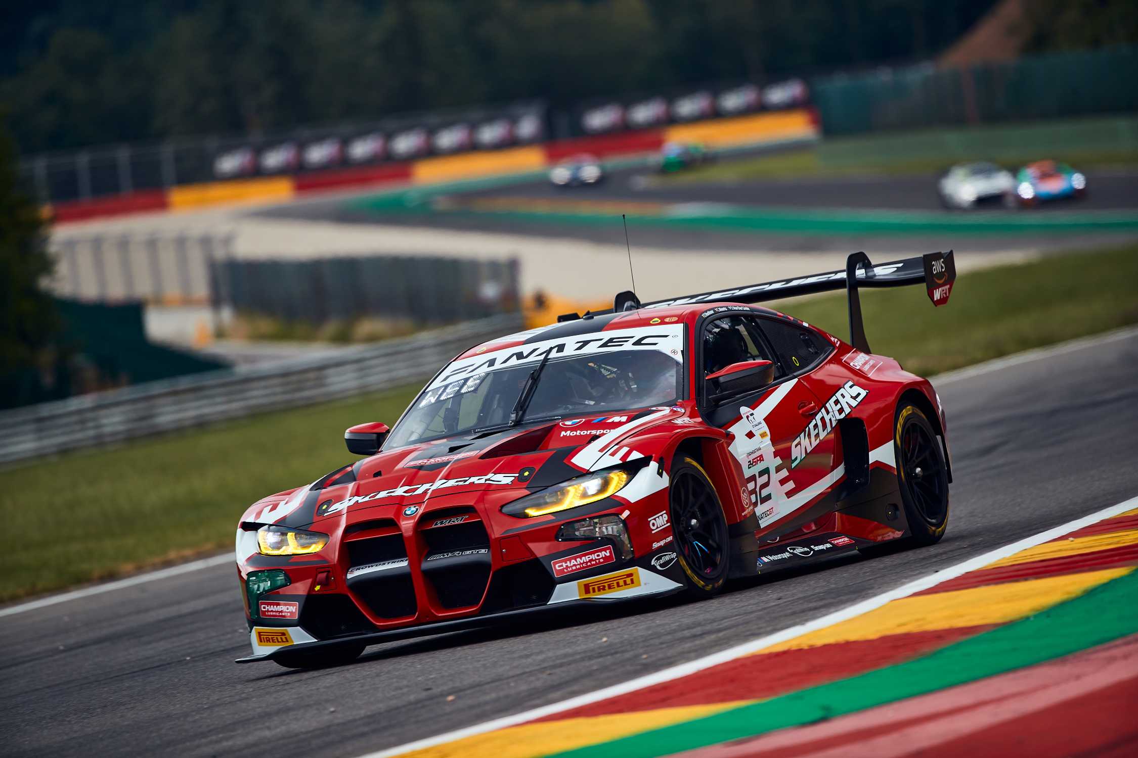 Spa-Francorchamps (FRA), 29th June to 2nd July 2023. BMW M Motorsport ...