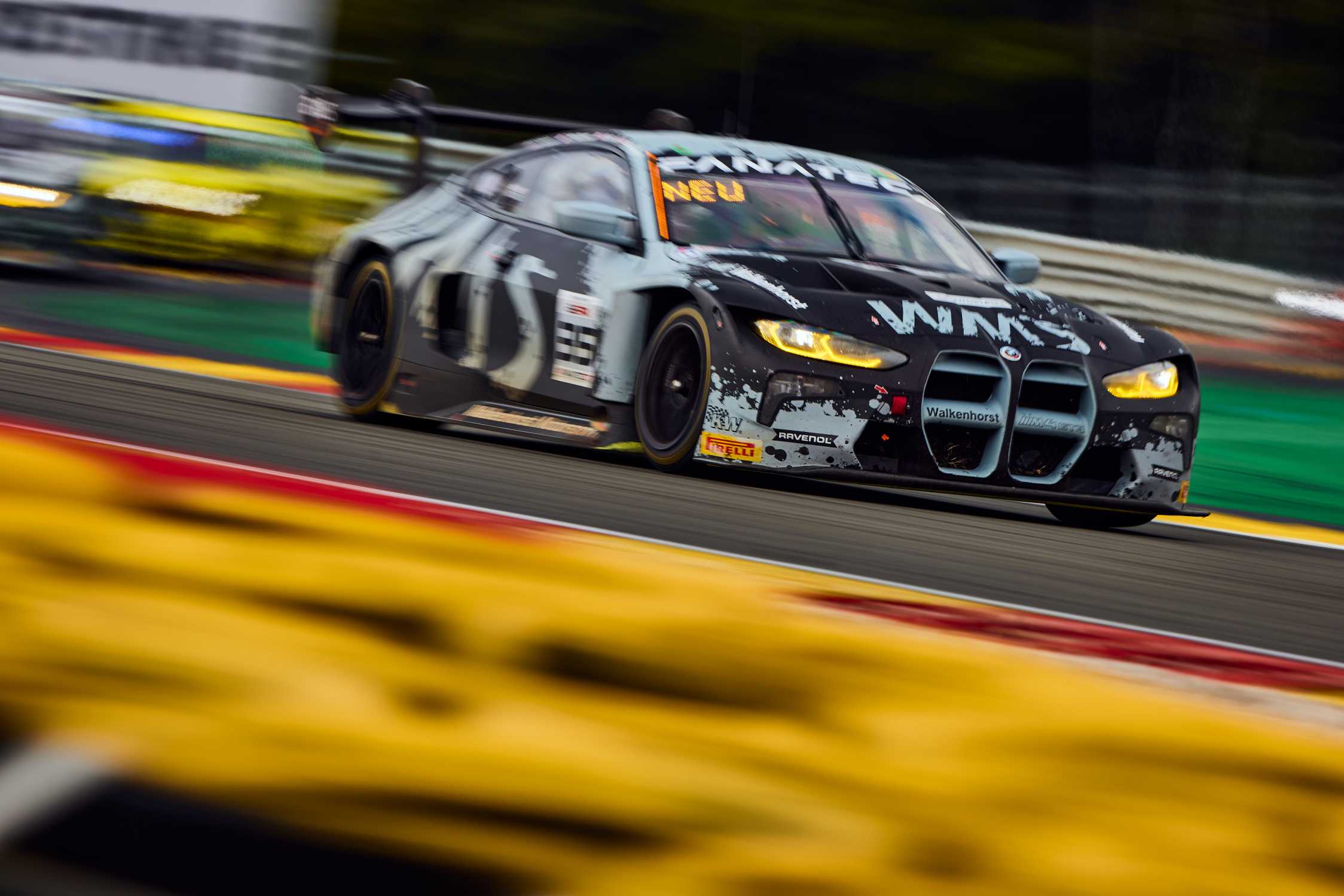 SpaFrancorchamps (FRA), 29th June to 2nd July 2023. BMW M Motorsport