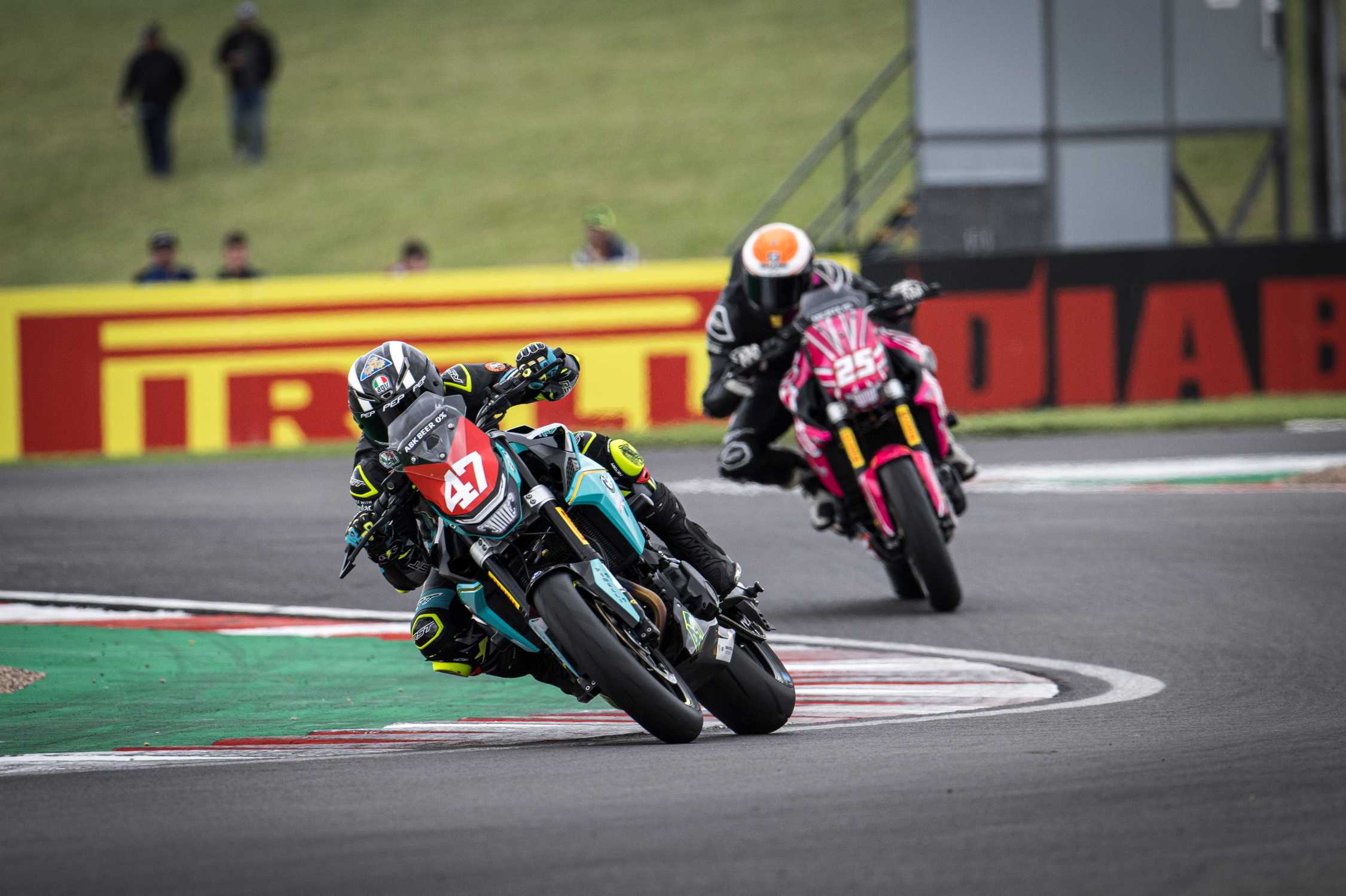 Donington (GBR), 2ndt July 2023. FIM Superbike World Championship. F900 ...