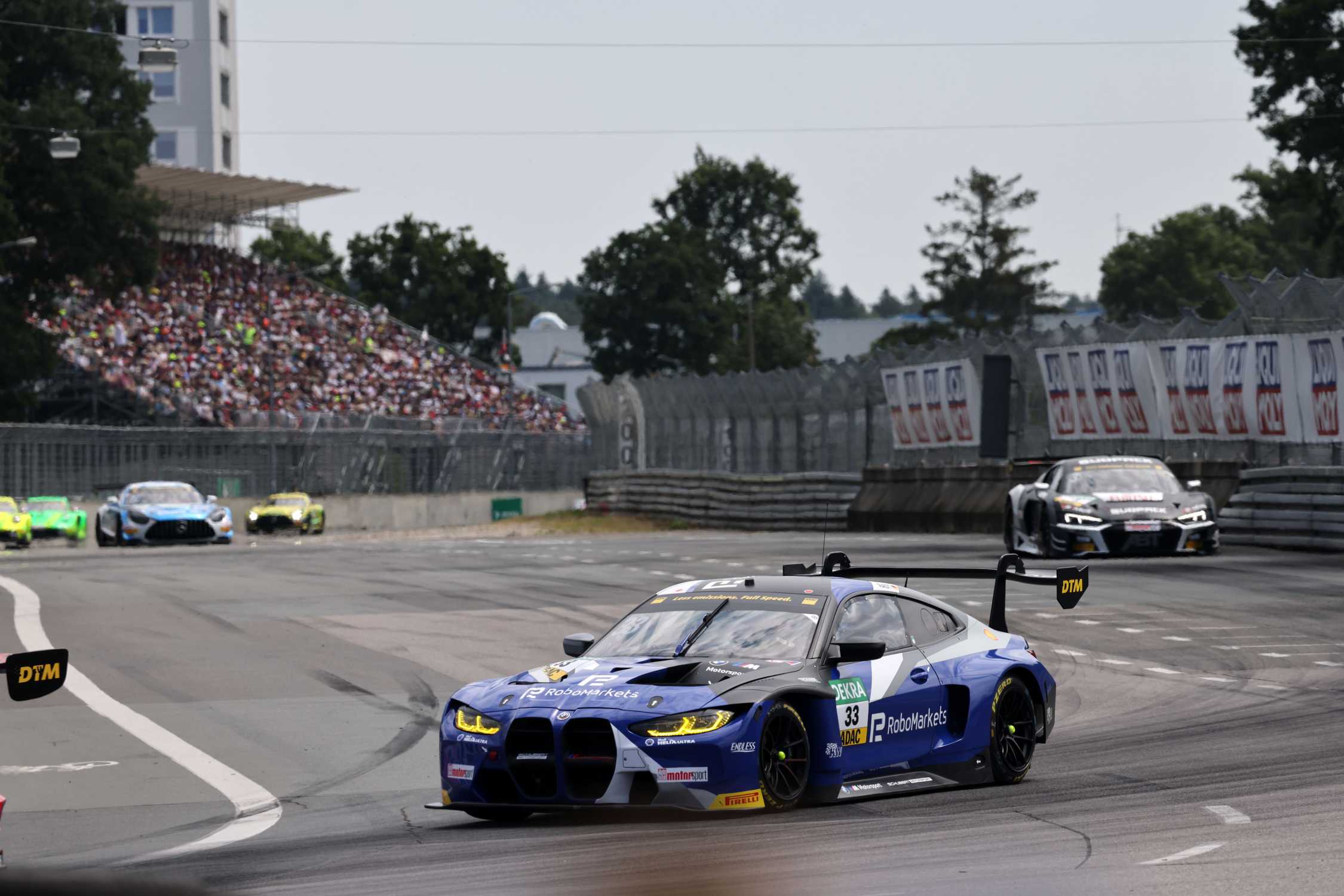 Norisring GER 7 9 July 2023 DTM ADAC Nürnberg 33 BMW M4 GT3