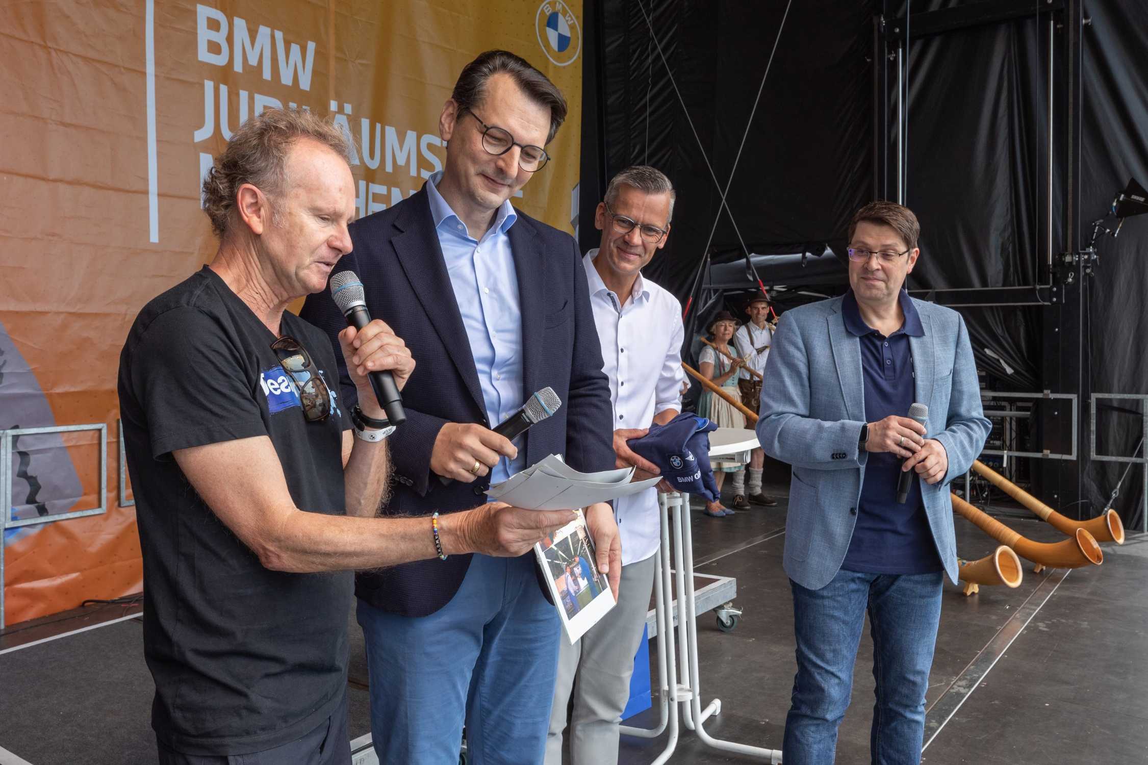 BMW Group anniversary days Plant Munich (7/2023)