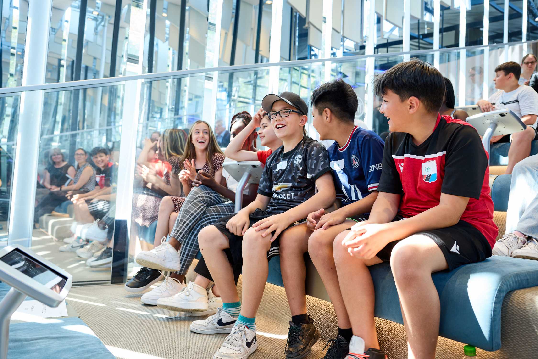 Kidz Summit 2023 Abschlussveranstaltung am 7. Juli 2023 im FUTURE