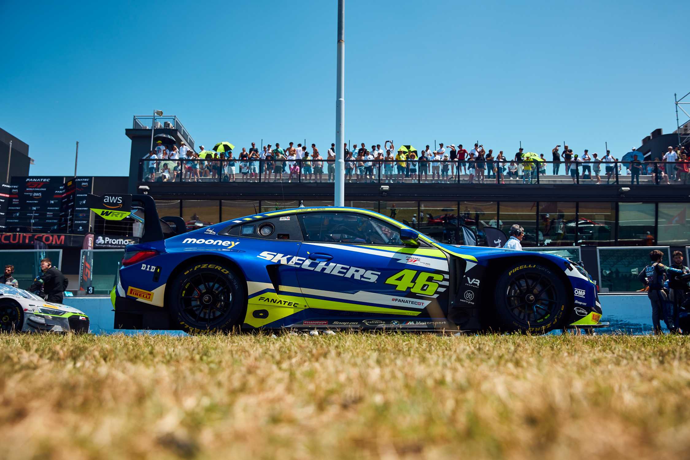 GT World Challenge Europe: Valentino Rossi claims his maiden GTWC victory  at his home race in Misano.