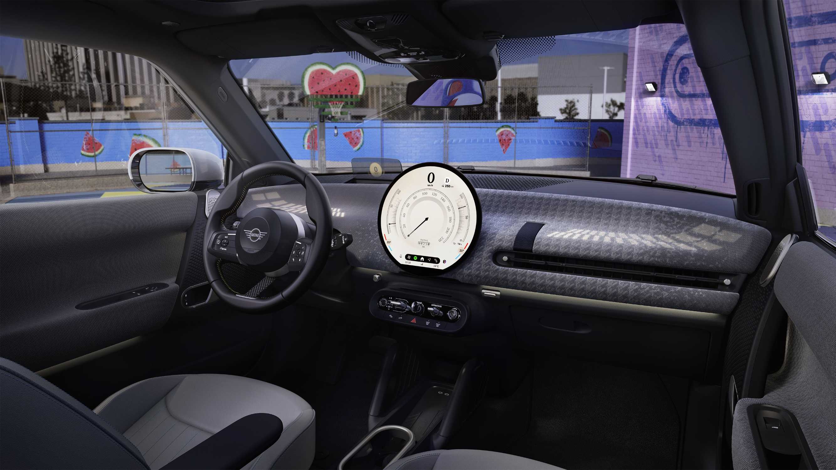 The newe MINI Cooper Electric - Timeless Mode (07/2023).