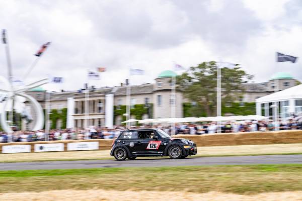 Mini will attack Dakar with new 2WD John Cooper Works Buggy