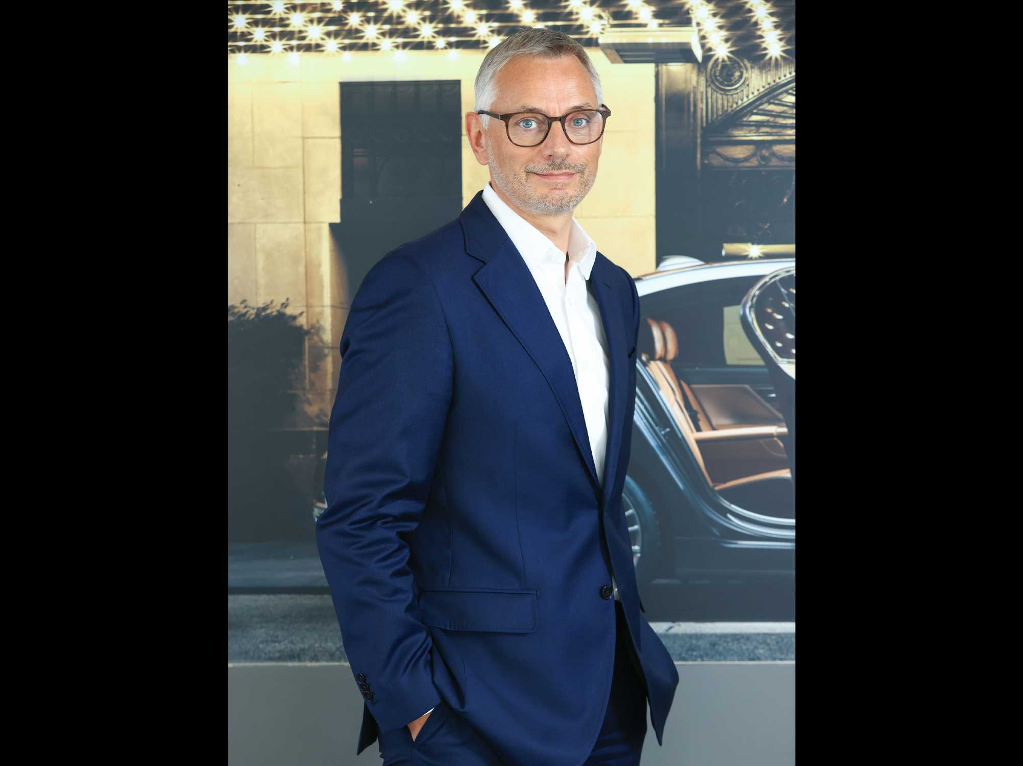 Michael Rainer, Director de Finanzas, Cumplimiento y Administración para BMW Group Latinoamérica
