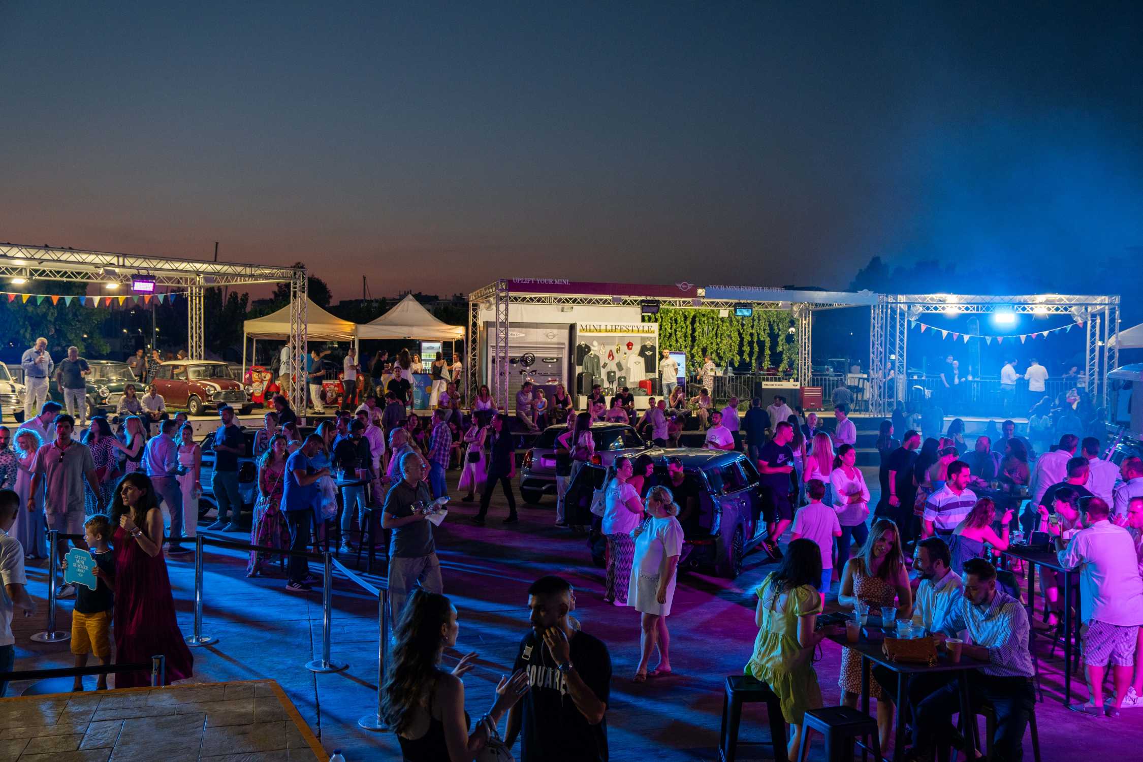 THE MINI FESTIVAL SUMMER EDITION in Athens (07/2023)