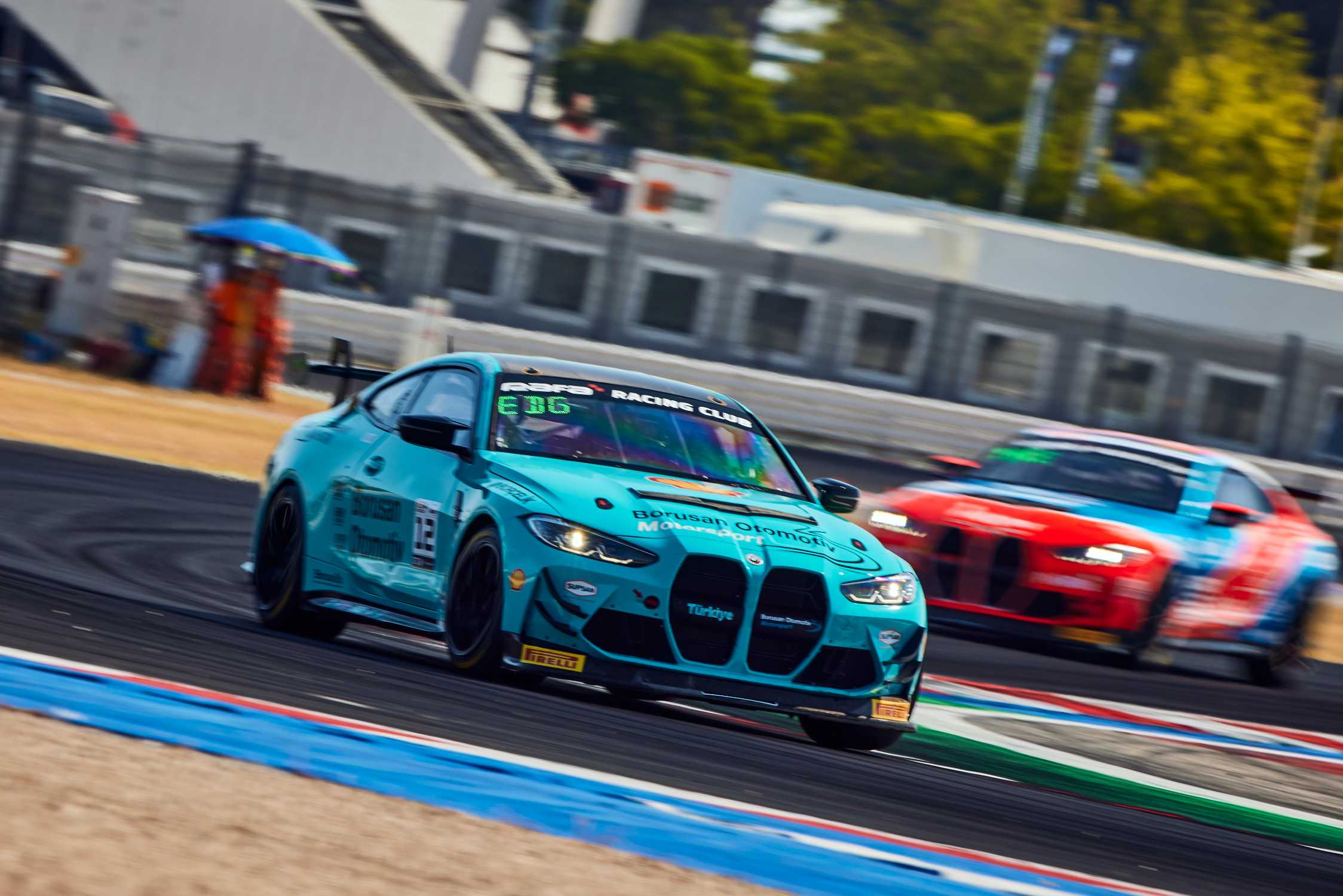 Misano (ITA), 15-16 July 2023. GT4 European Series, BMW M4 GT4, Borusan ...