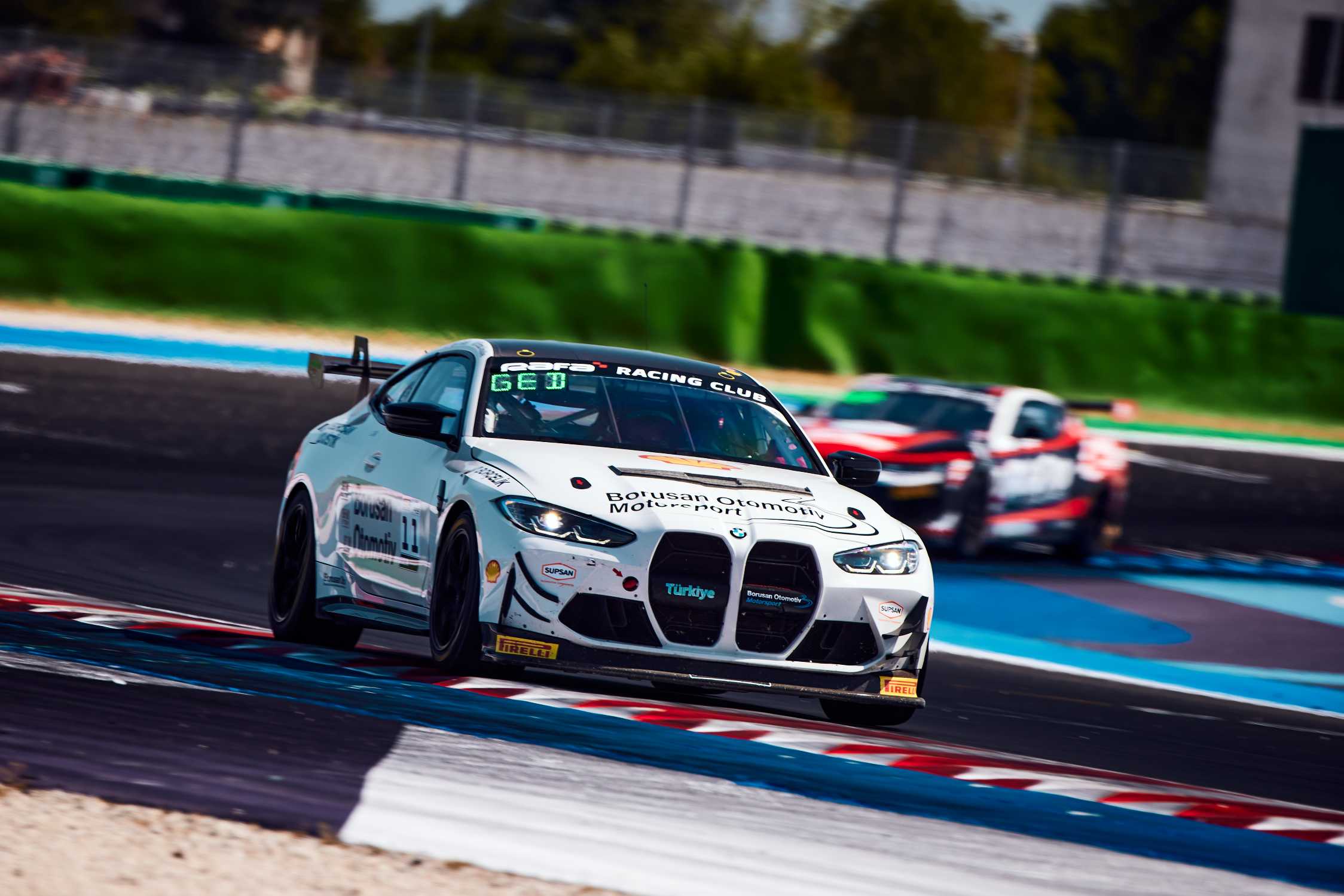 Misano (ITA), 15-16 July 2023. GT4 European Series, BMW M4 GT4, Borusan ...