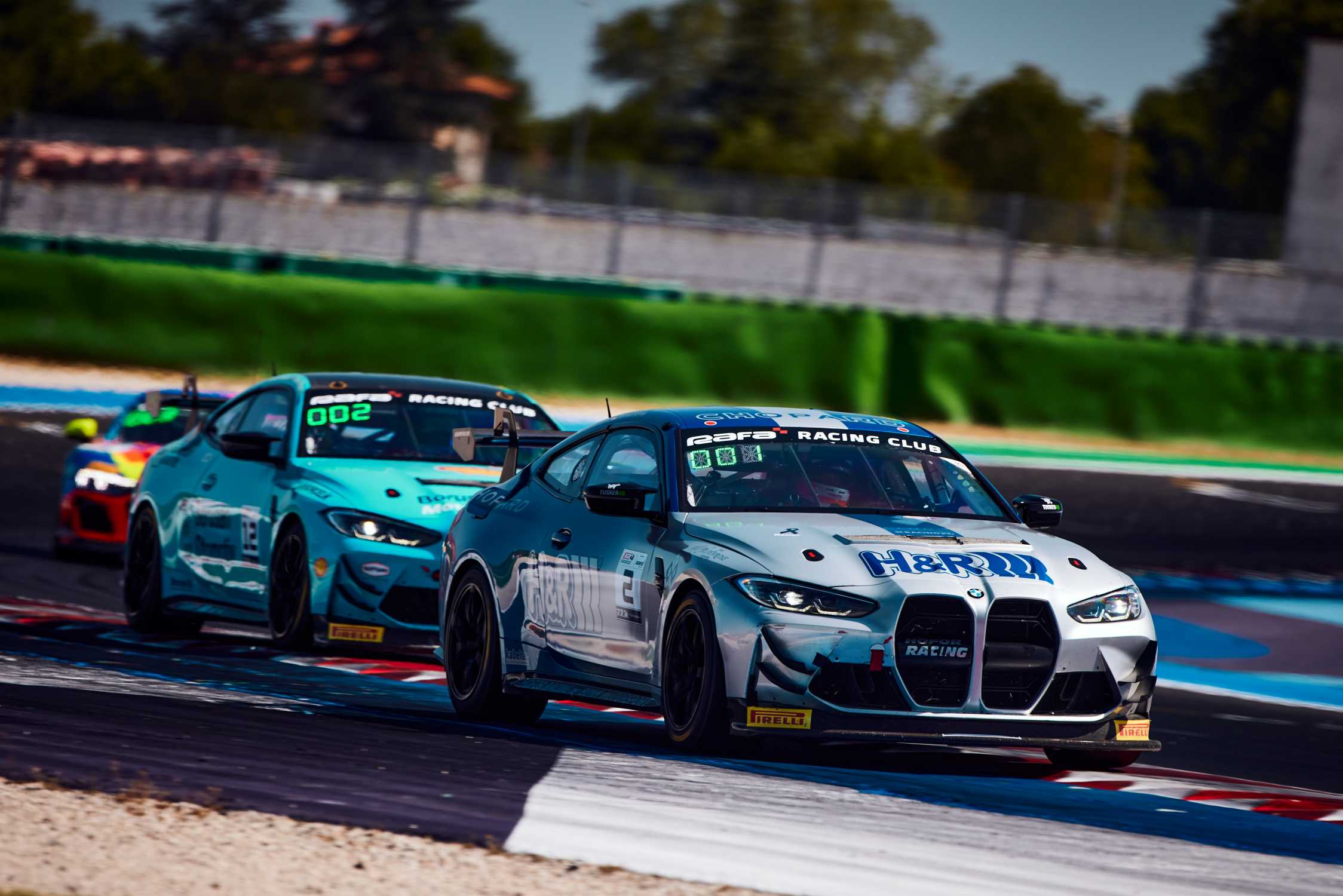 Misano (ITA), 15-16 July 2023. GT4 European Series, BMW M4 GT4, Hofor ...