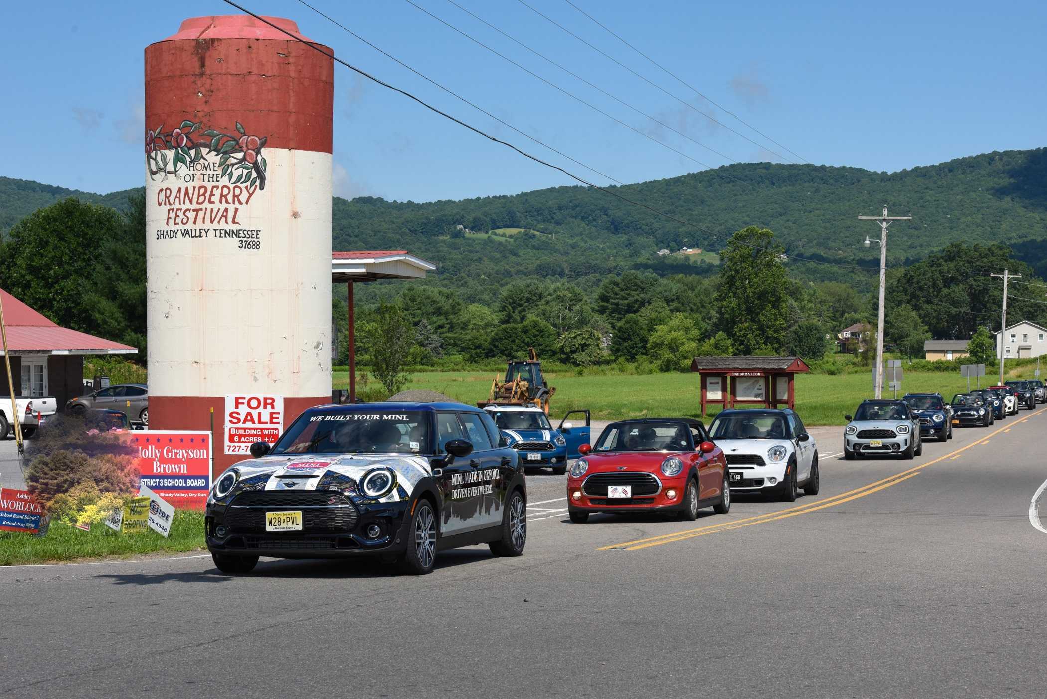 MINI USA MARKS NATIONAL DAY OF MOTORING