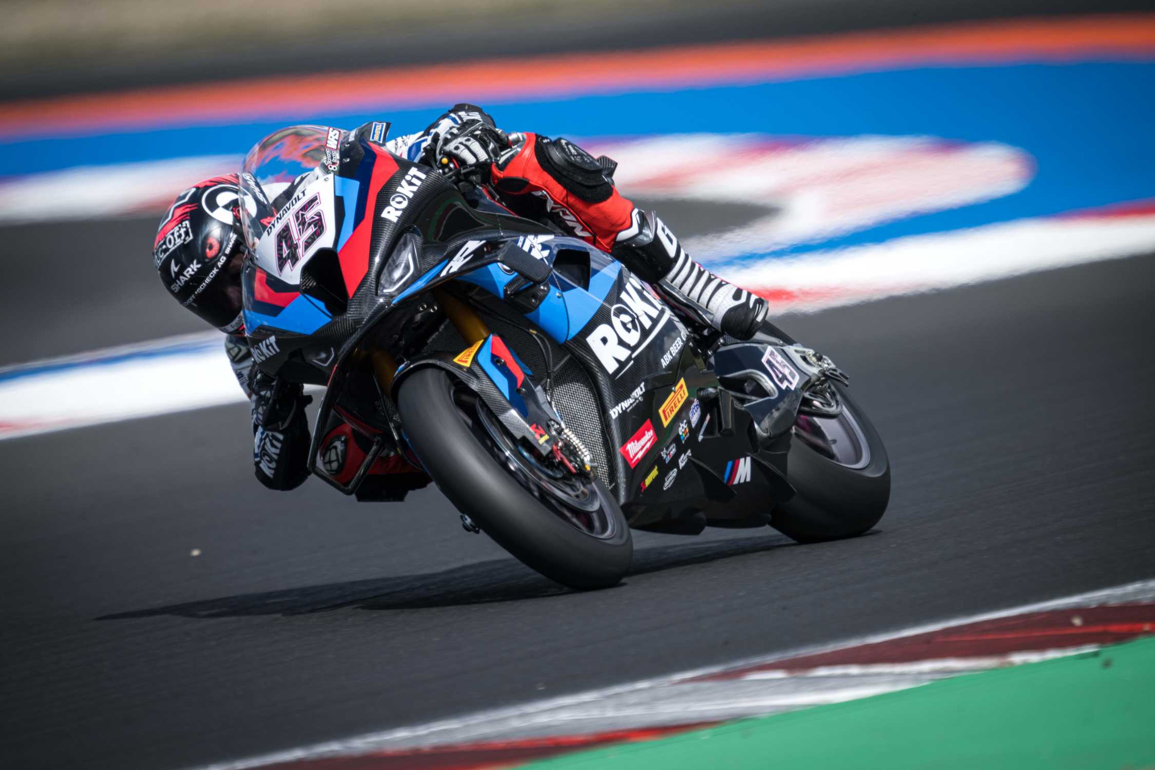 Most (CZE), 28th July 2023. FIM Superbike World Championship. ROKiT BMW ...