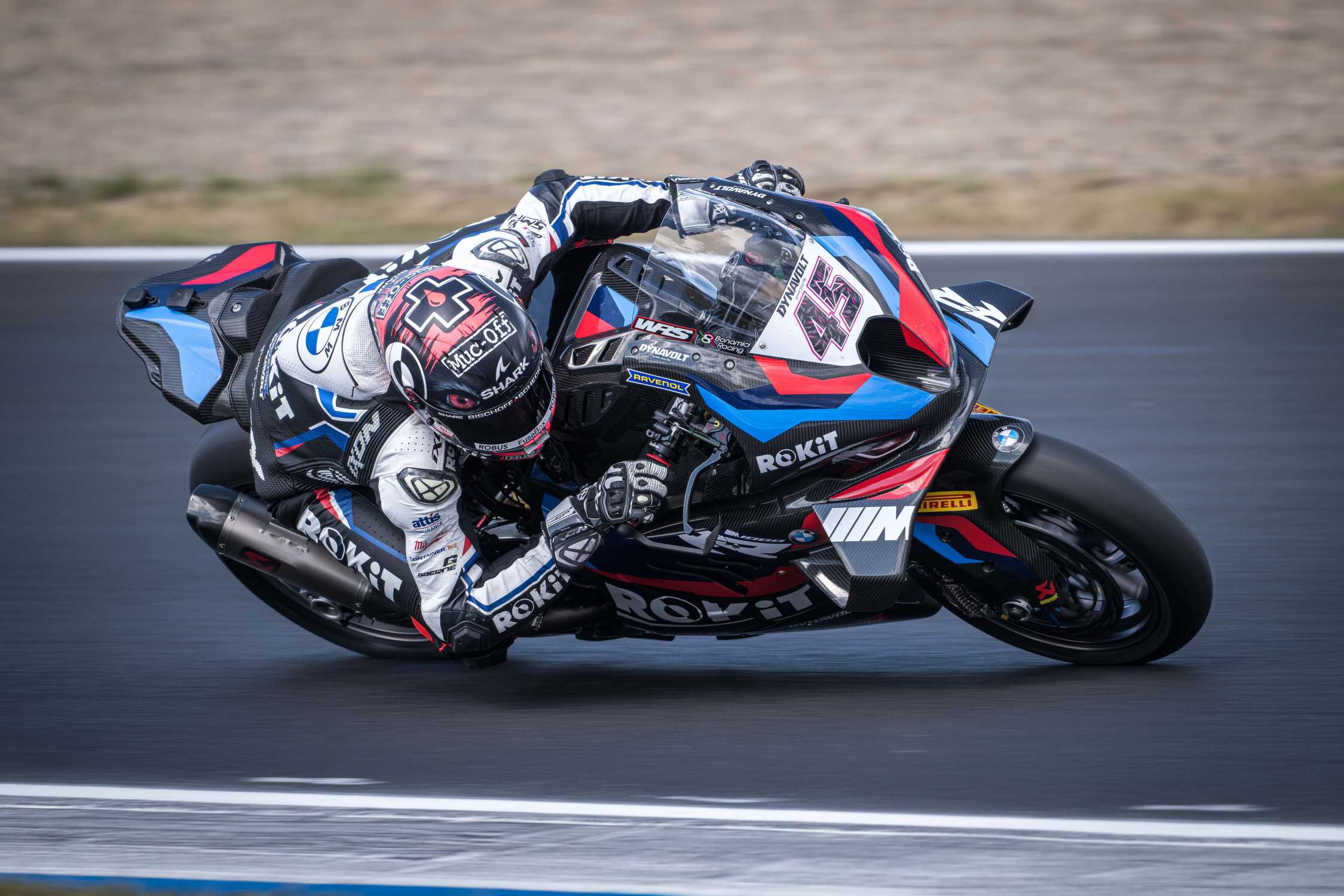 Most (CZE), 28th July 2023. FIM Superbike World Championship. ROKiT BMW ...