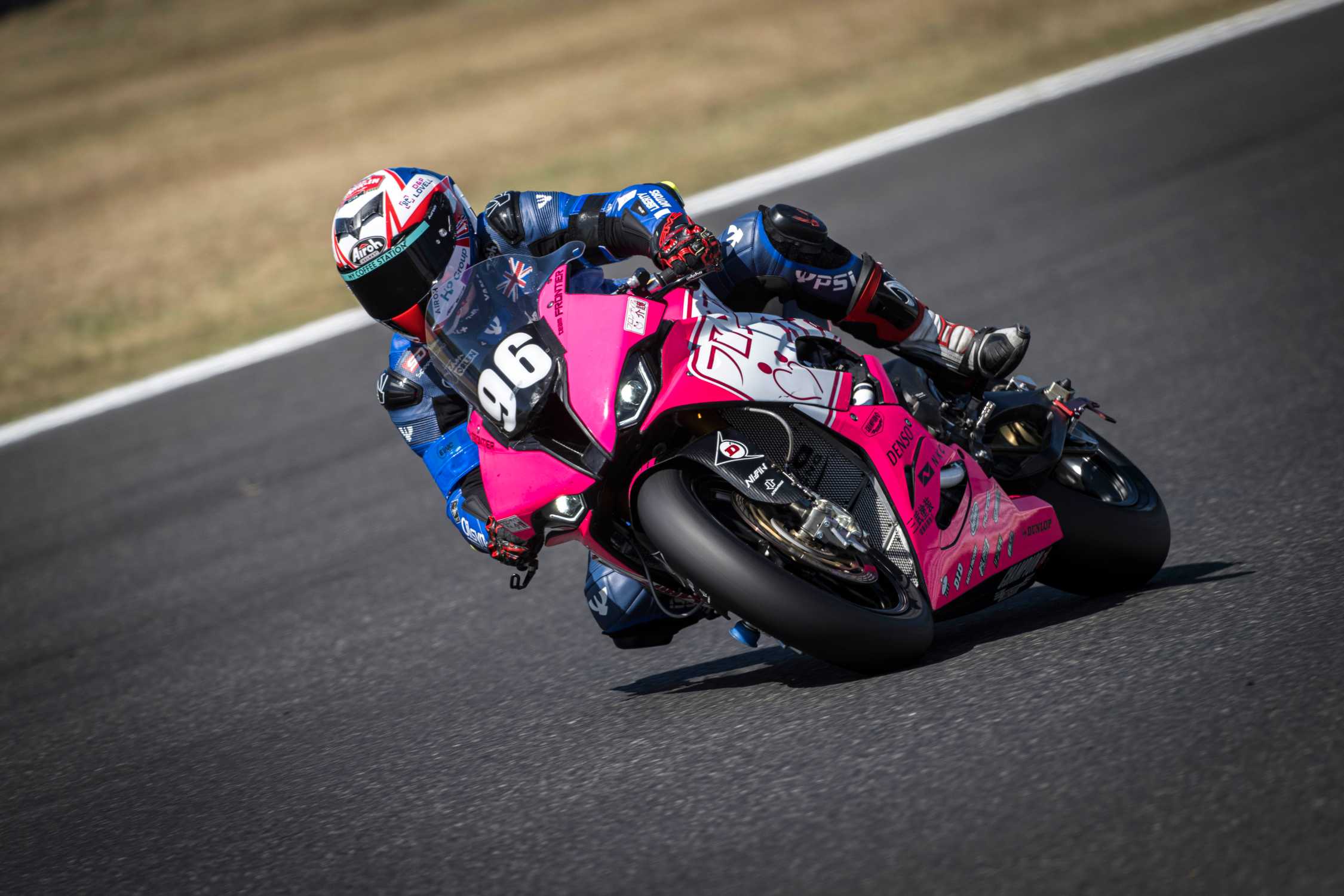 Suzuka (JPN), 4th to 6th August 2023. BMW Motorrad Motorsport, FIM ...