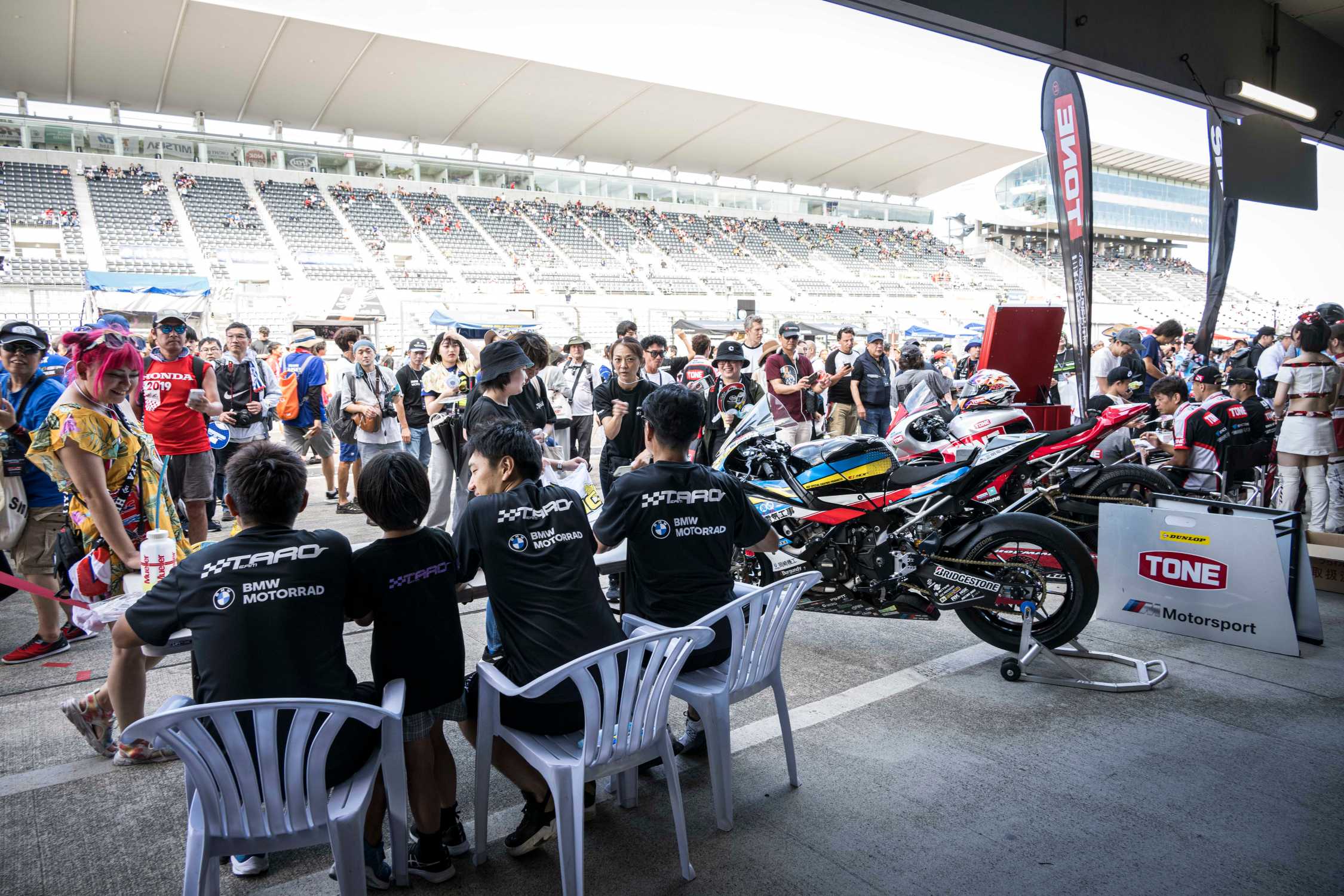 Suzuka (JPN), 4th to 6th August 2023. BMW Motorrad Motorsport, FIM ...