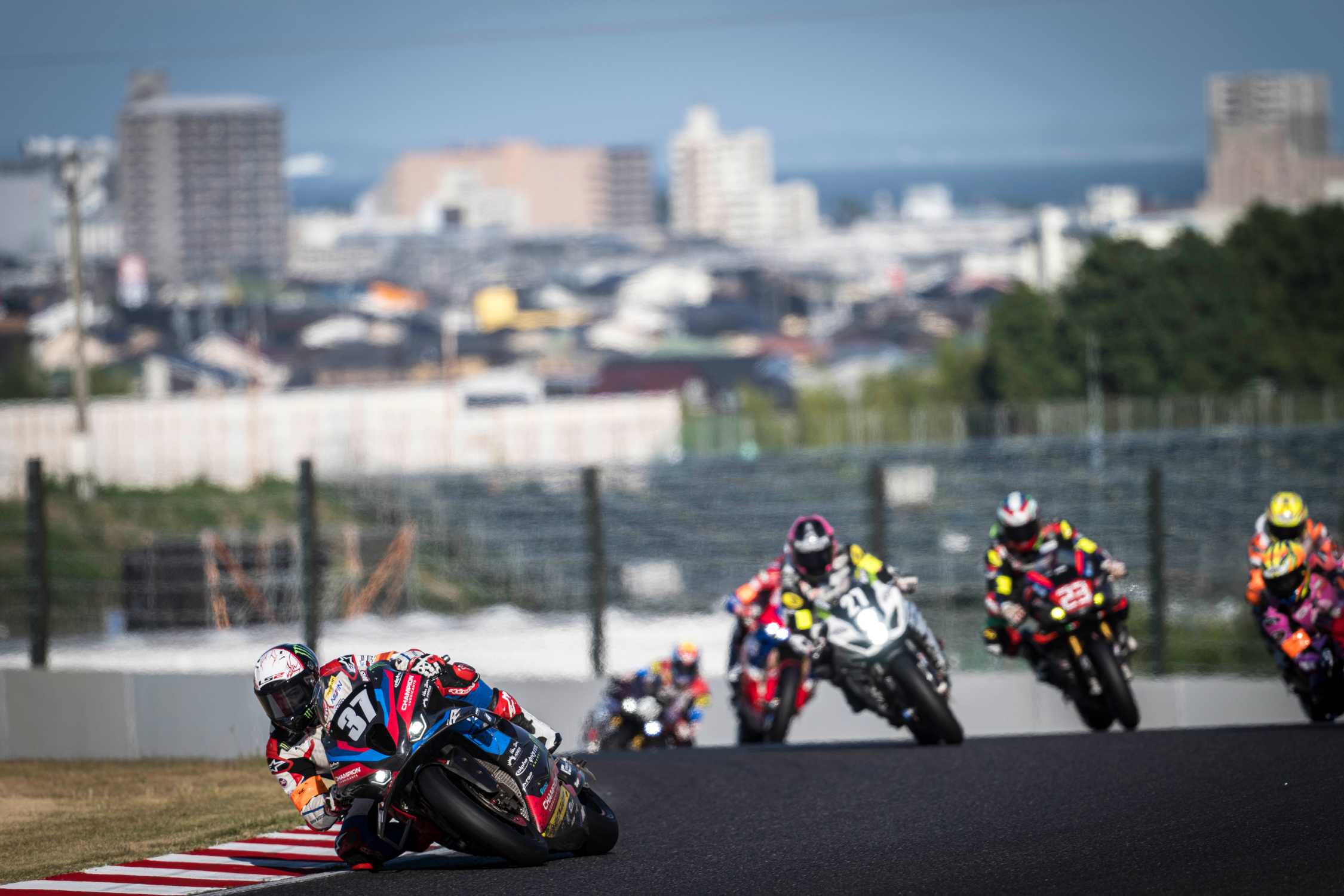 Suzuka Jpn 4th To 6th August 2023 Bmw Motorrad Motorsport Fim Endurance World Championship