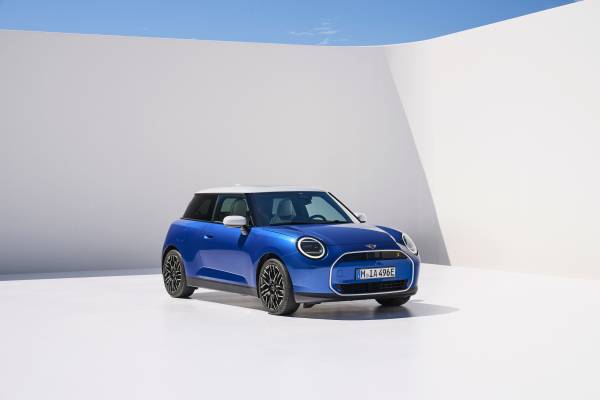 The Reinvention of the Original: The all-electric MINI Cooper.