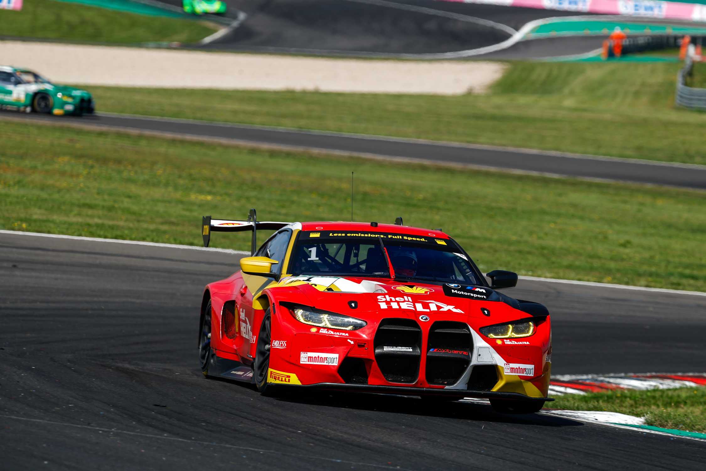 Lausitzring (GER), 18-20 August 2023. DTM, ADAC, #1 BMW M4 GT3, Sheldon ...