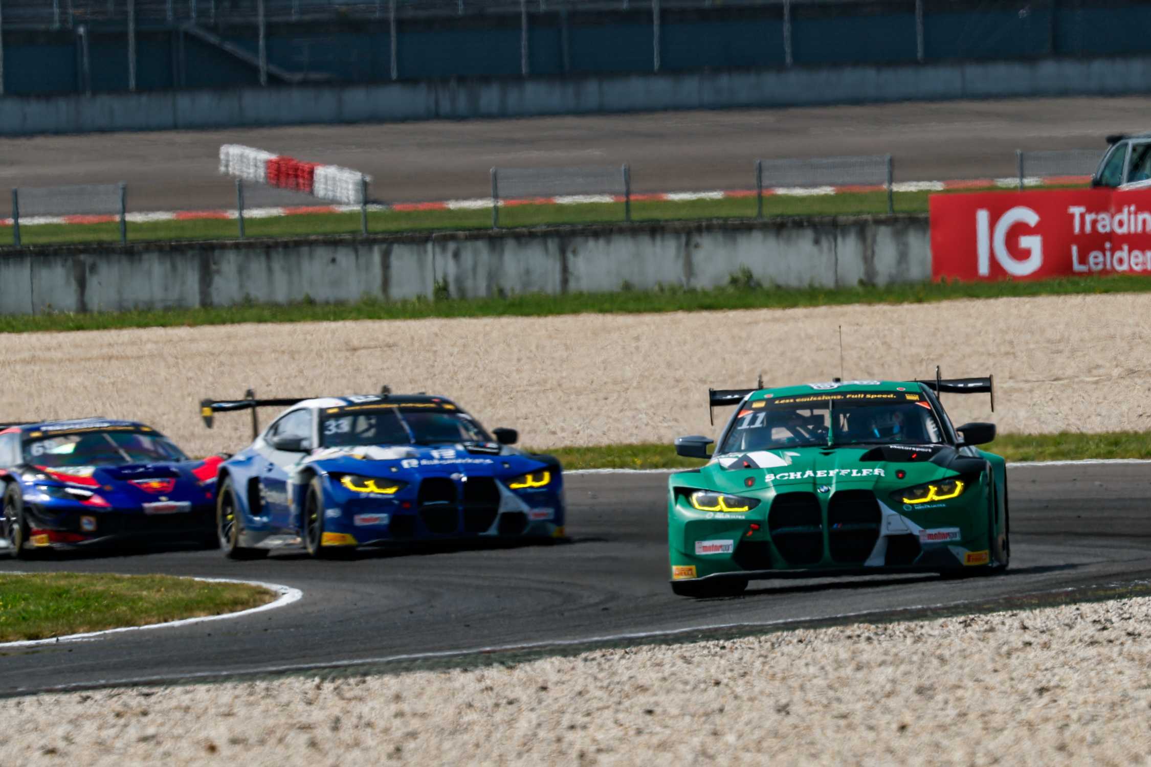 Lausitzring (GER), 18-20 August 2023. DTM, ADAC, #11 BMW M4 GT3, Marco ...