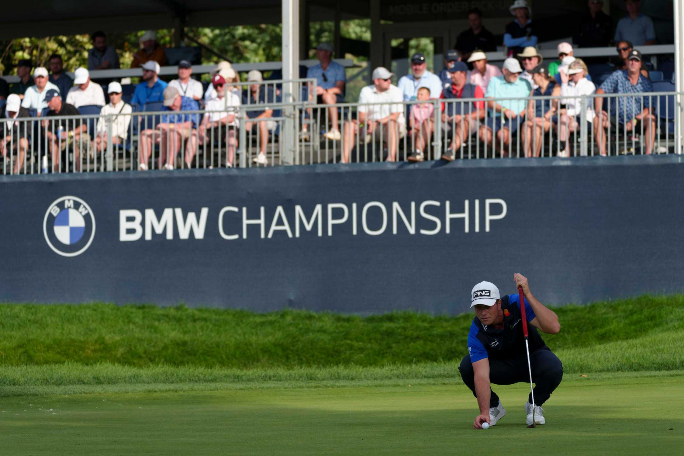 BMW Championship 2023 Viktor Hovland