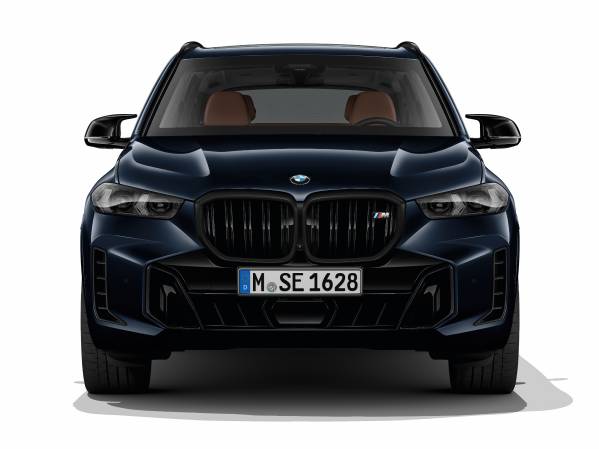 The new BMW X5 M60i xDrive and the new BMW X6 M60i xDrive - V8
