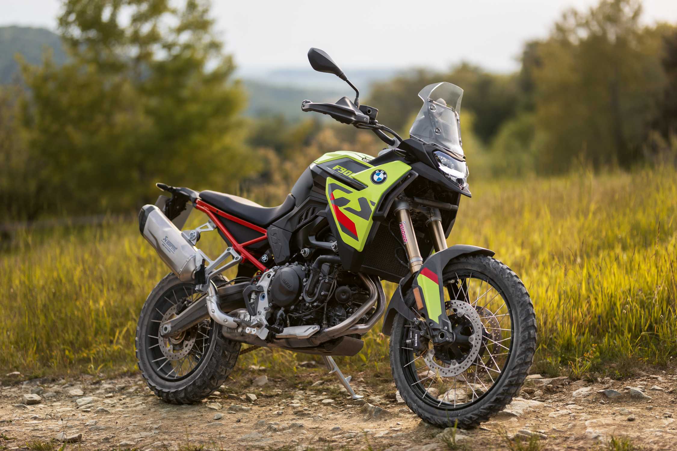 The new BMW F 900 GS. (09/2023)
