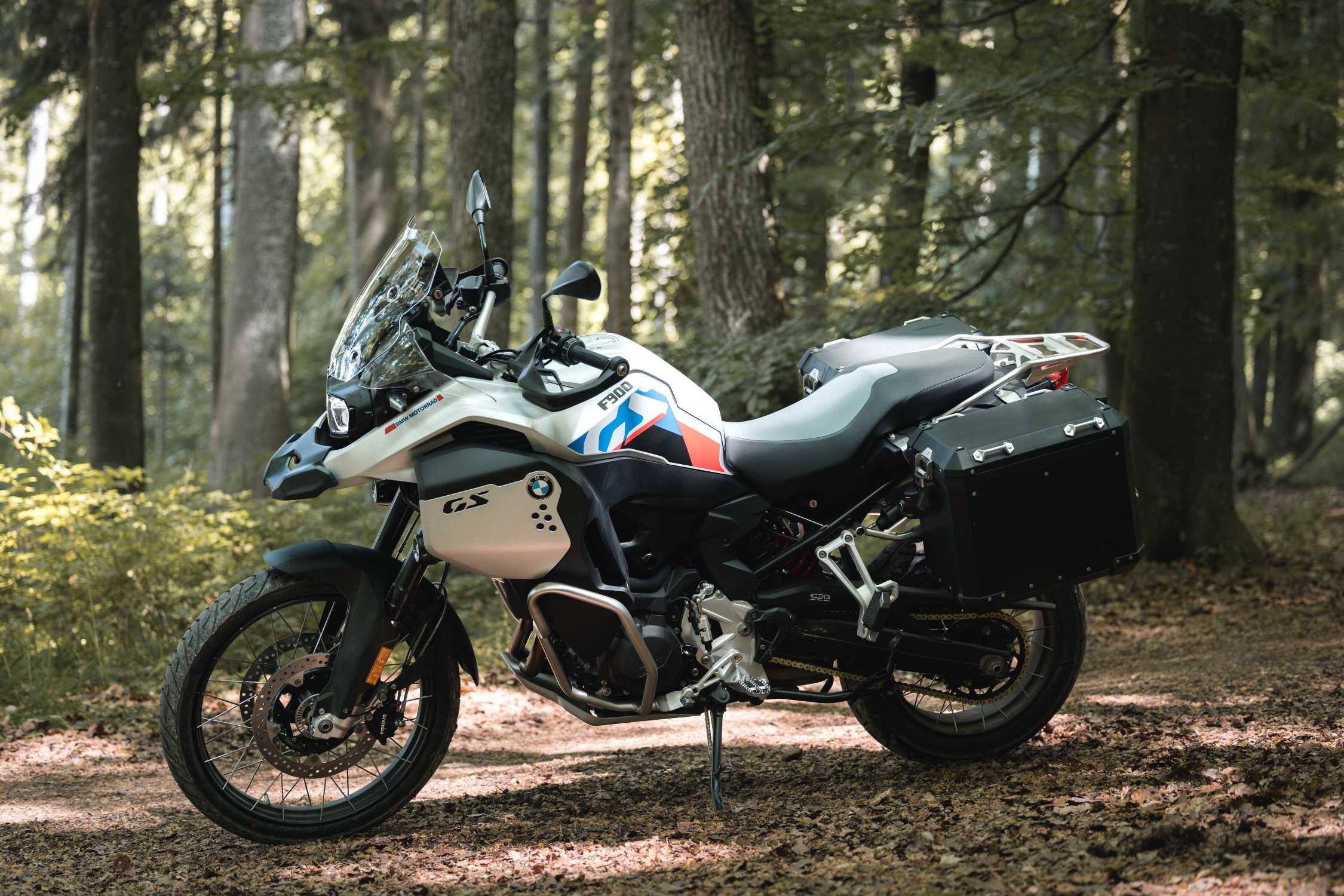 The new BMW F 900 GS Adventure. (09/2023)